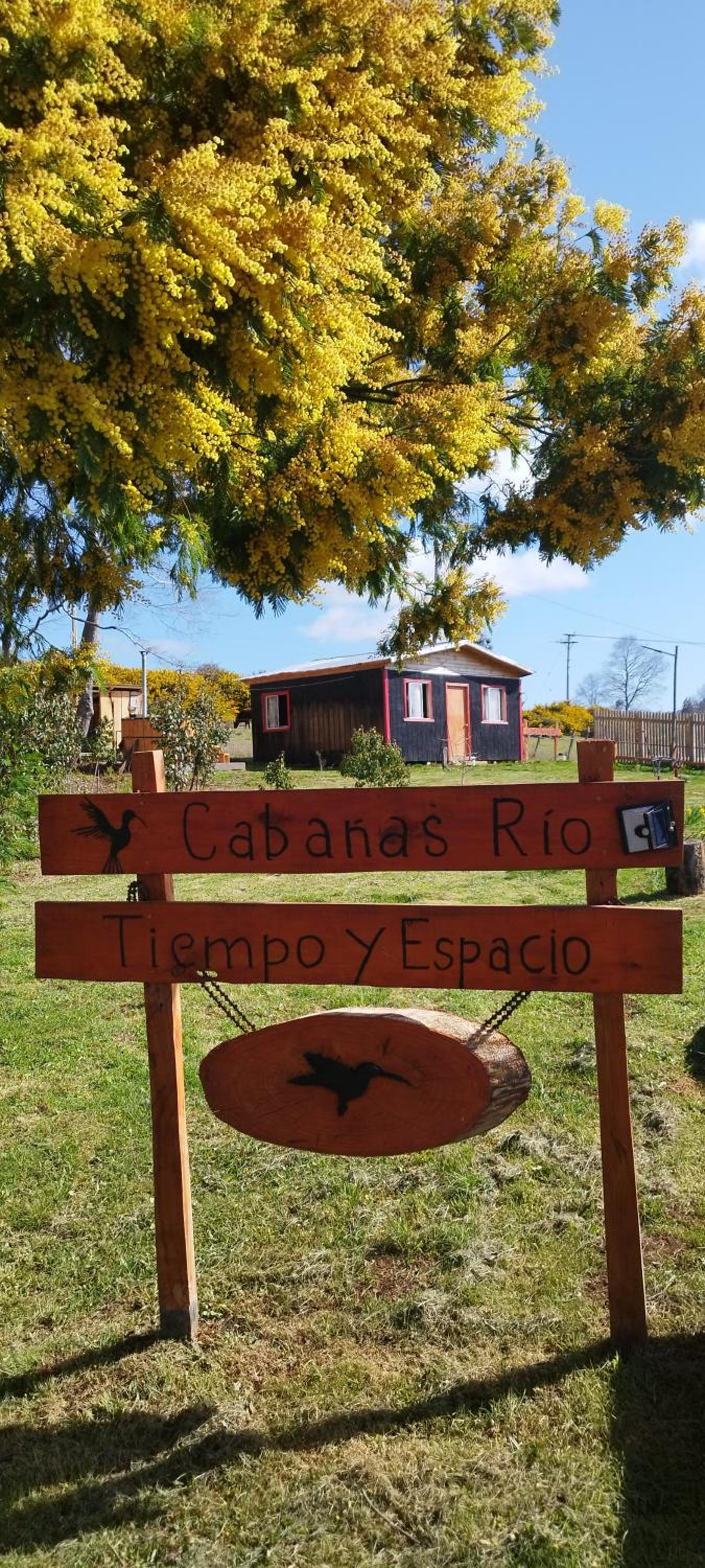 Cabaña con Tinaja