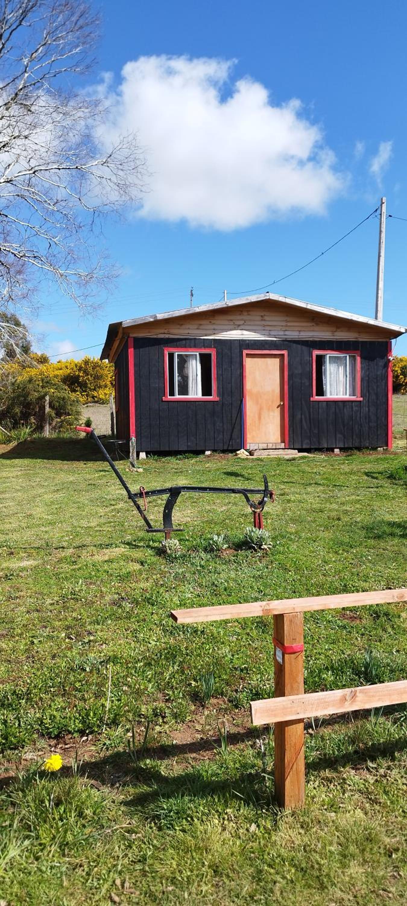 Cabaña con Tinaja