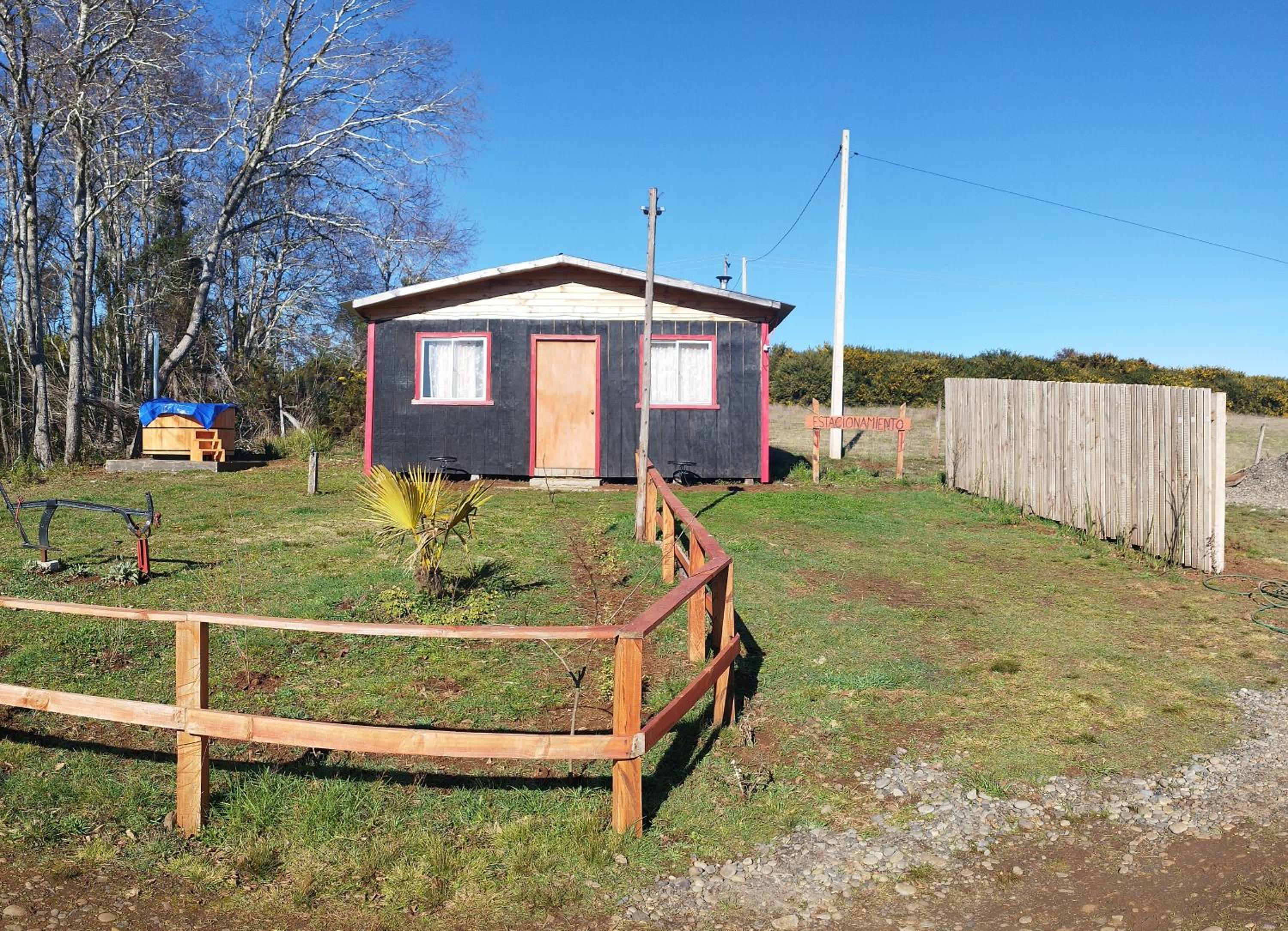 Cabaña con Tinaja