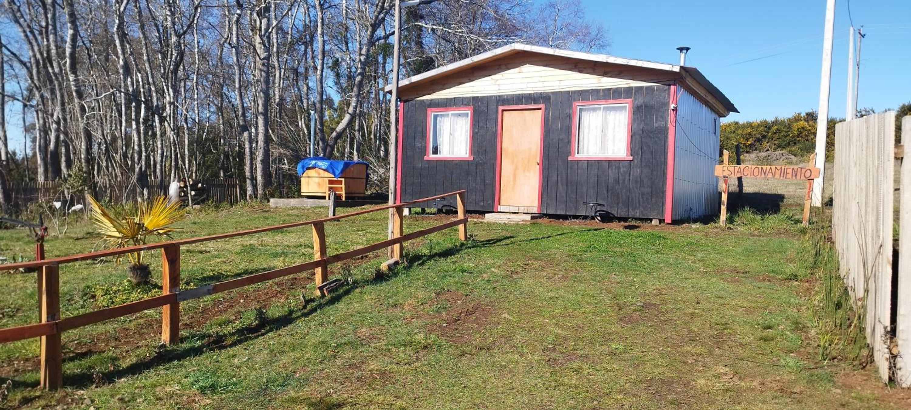 Cabaña con Tinaja