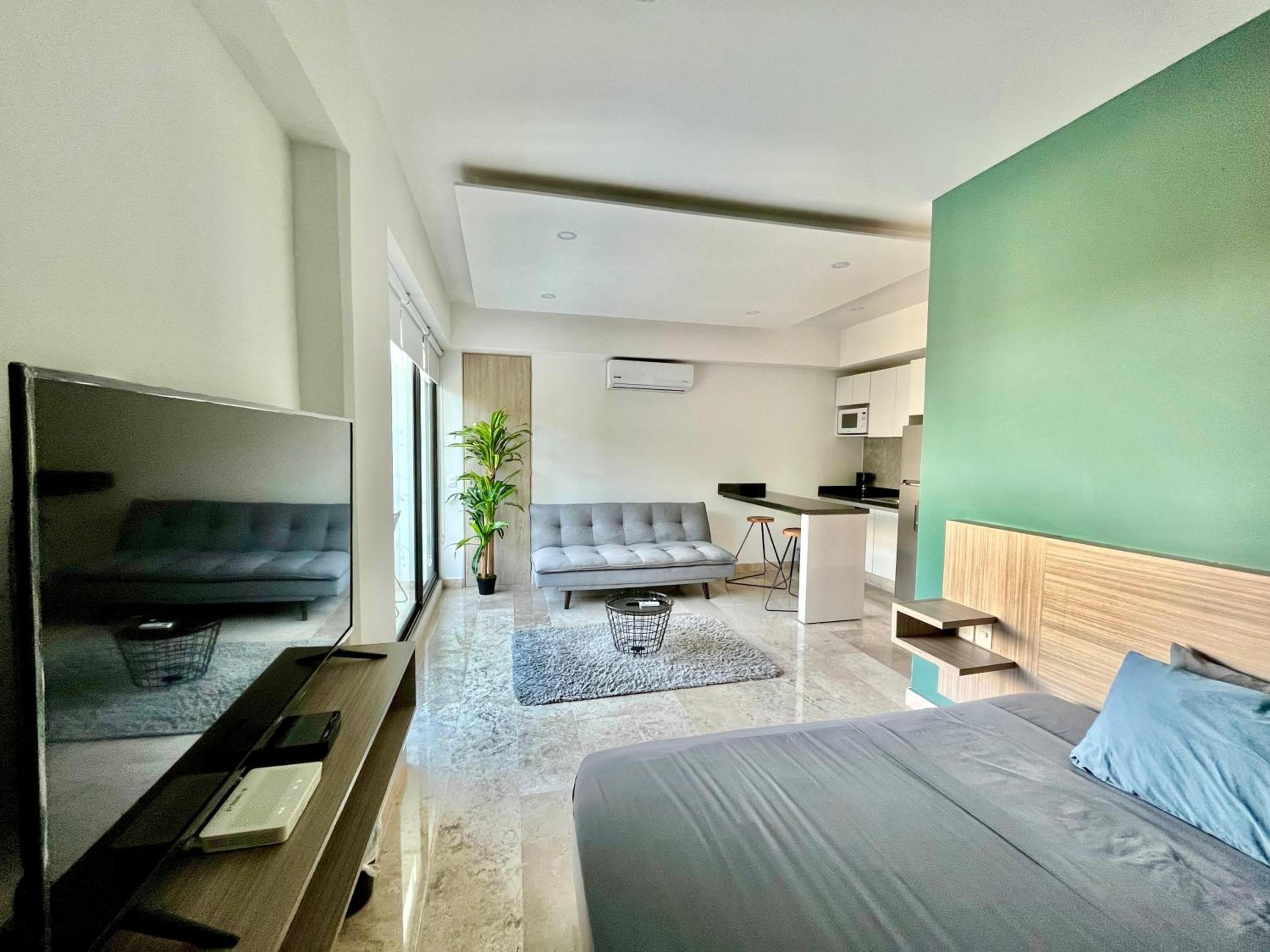 hotel room