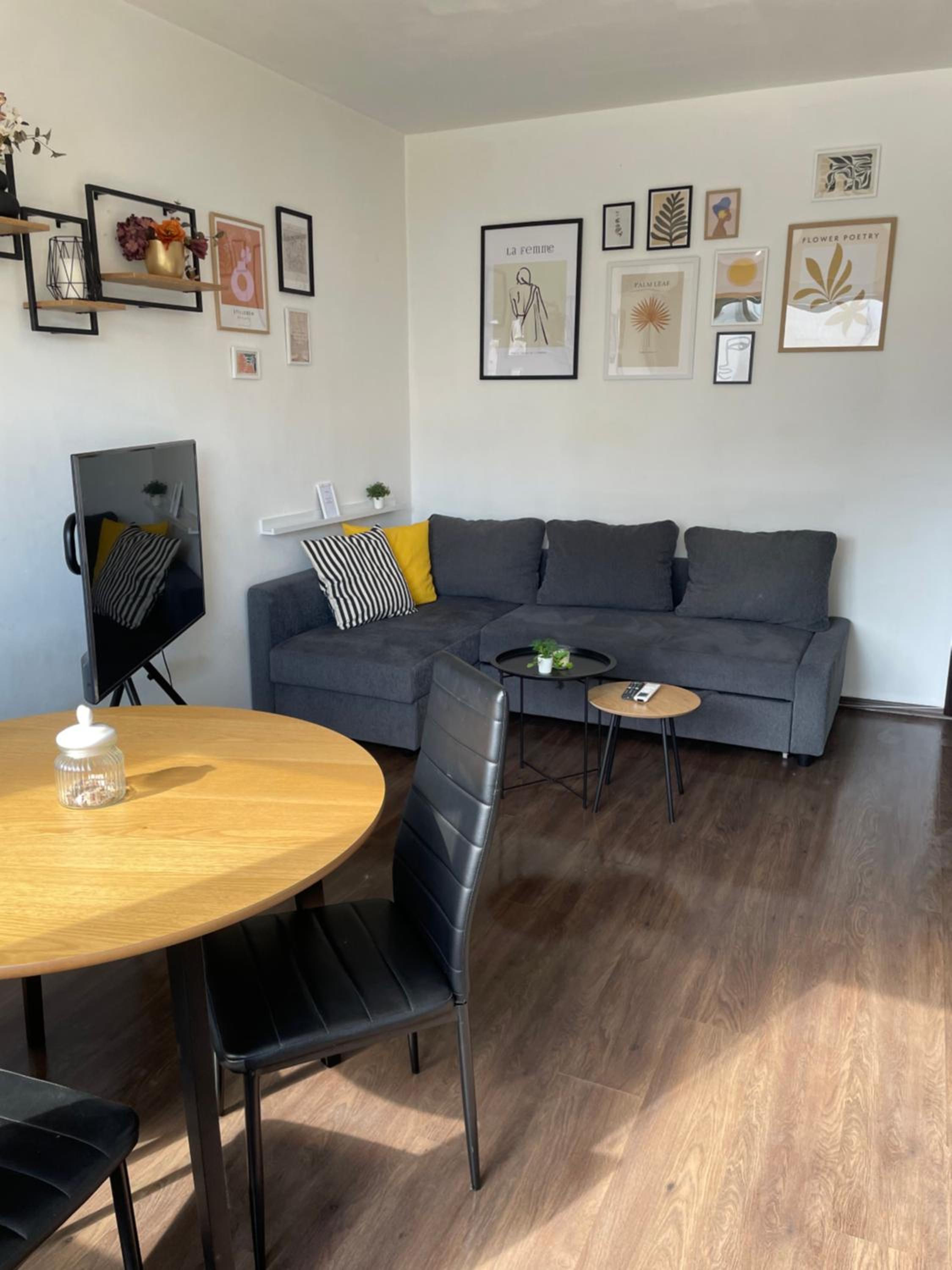 Cozy APT Free Parking Wi-Fi Netflix