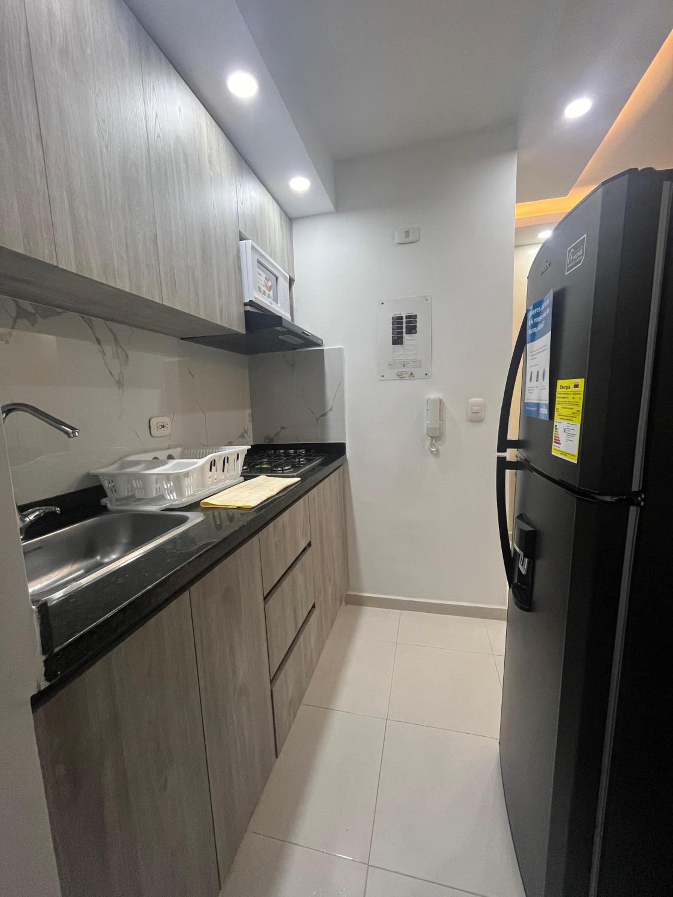 Bello apartamento con visita al mar