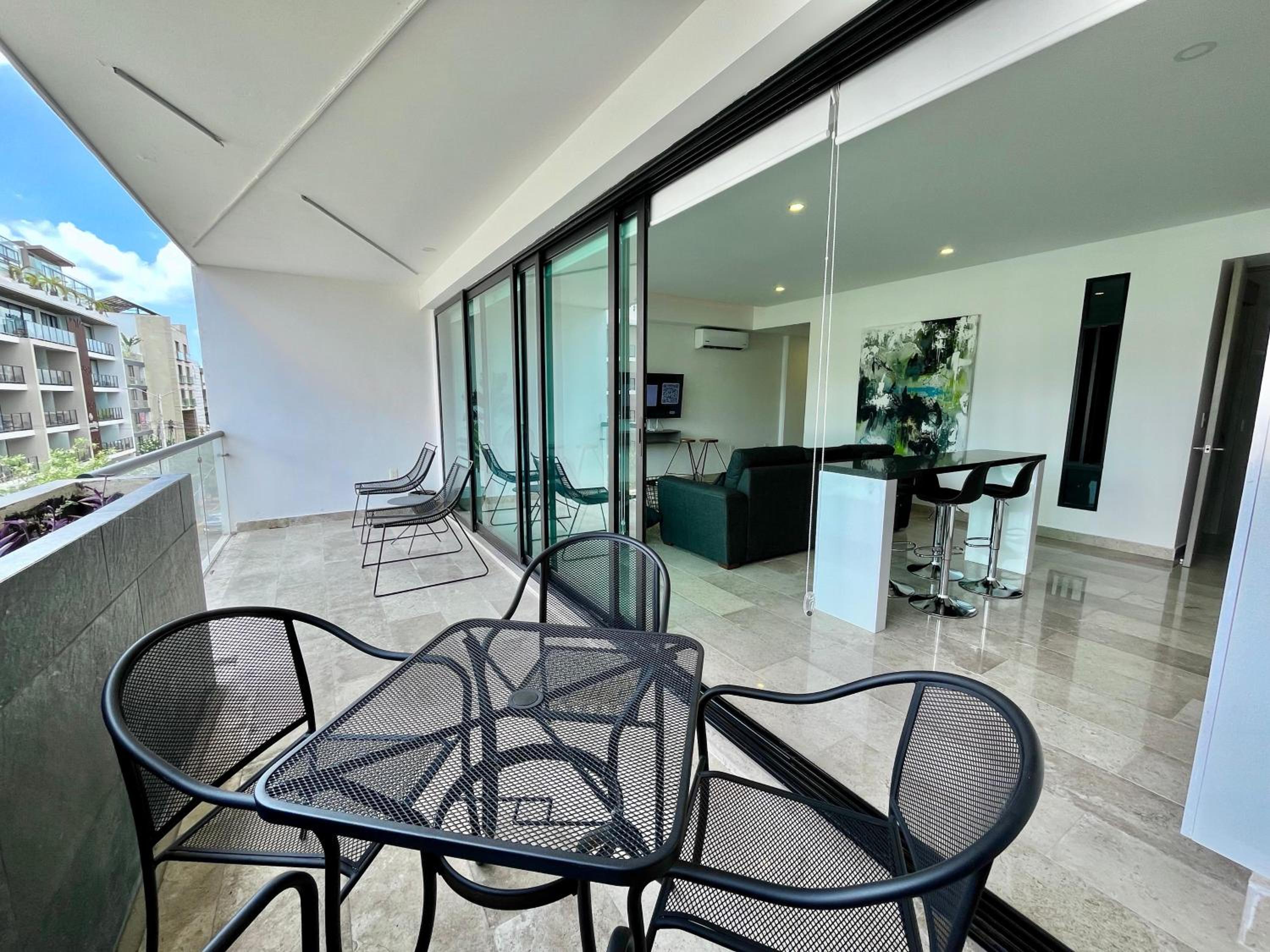 balance & terrace