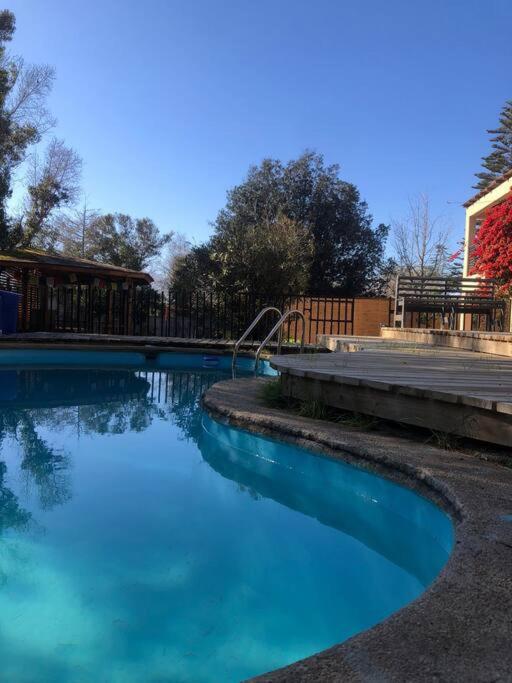 Encantadora casa para 12 con piscina