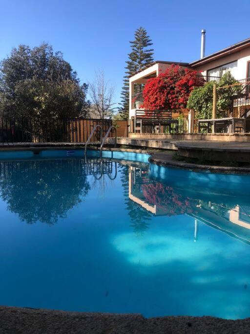 Encantadora casa para 12 con piscina