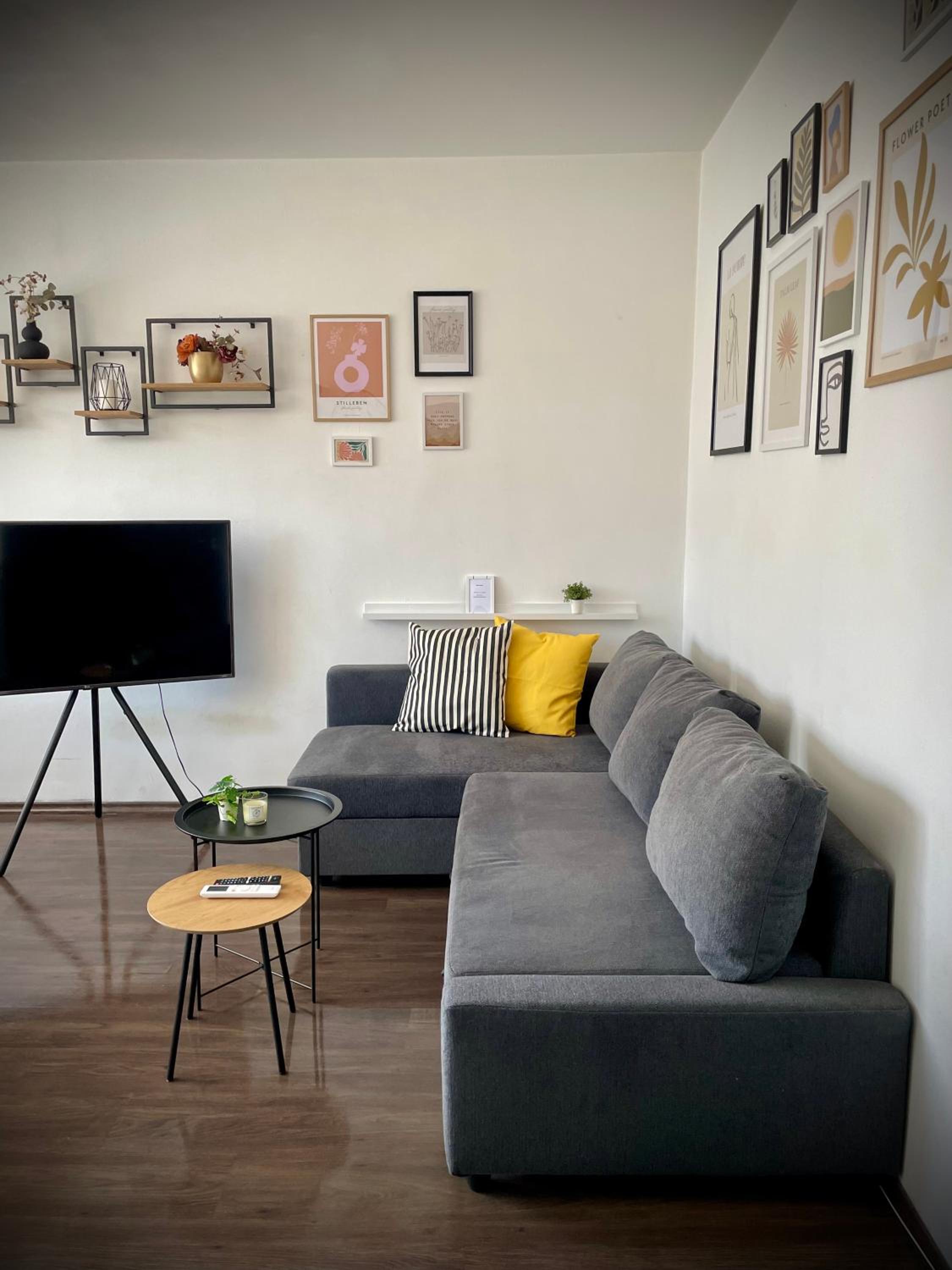 Cozy APT Free Parking Wi-Fi Netflix
