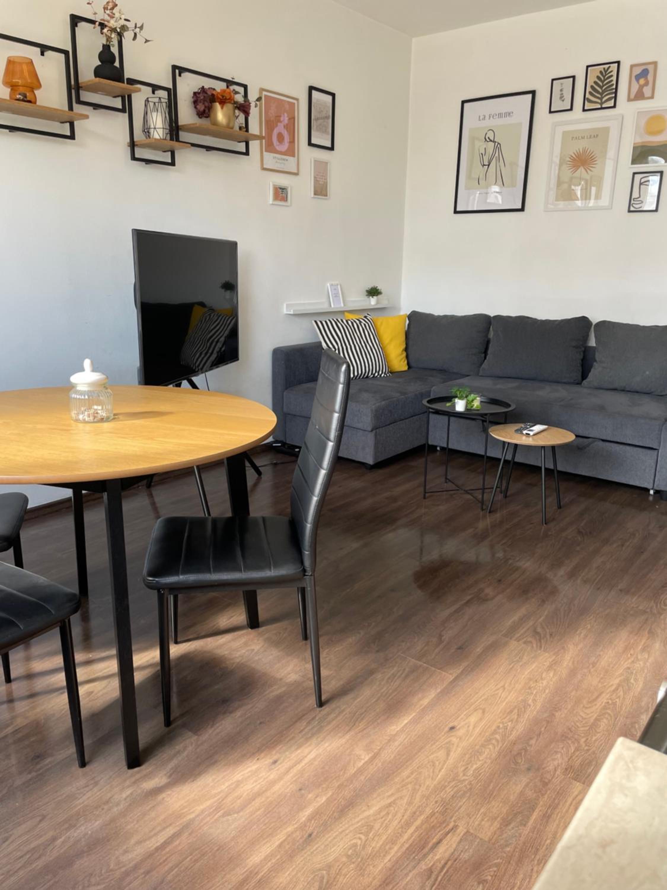 Cozy APT Free Parking Wi-Fi Netflix
