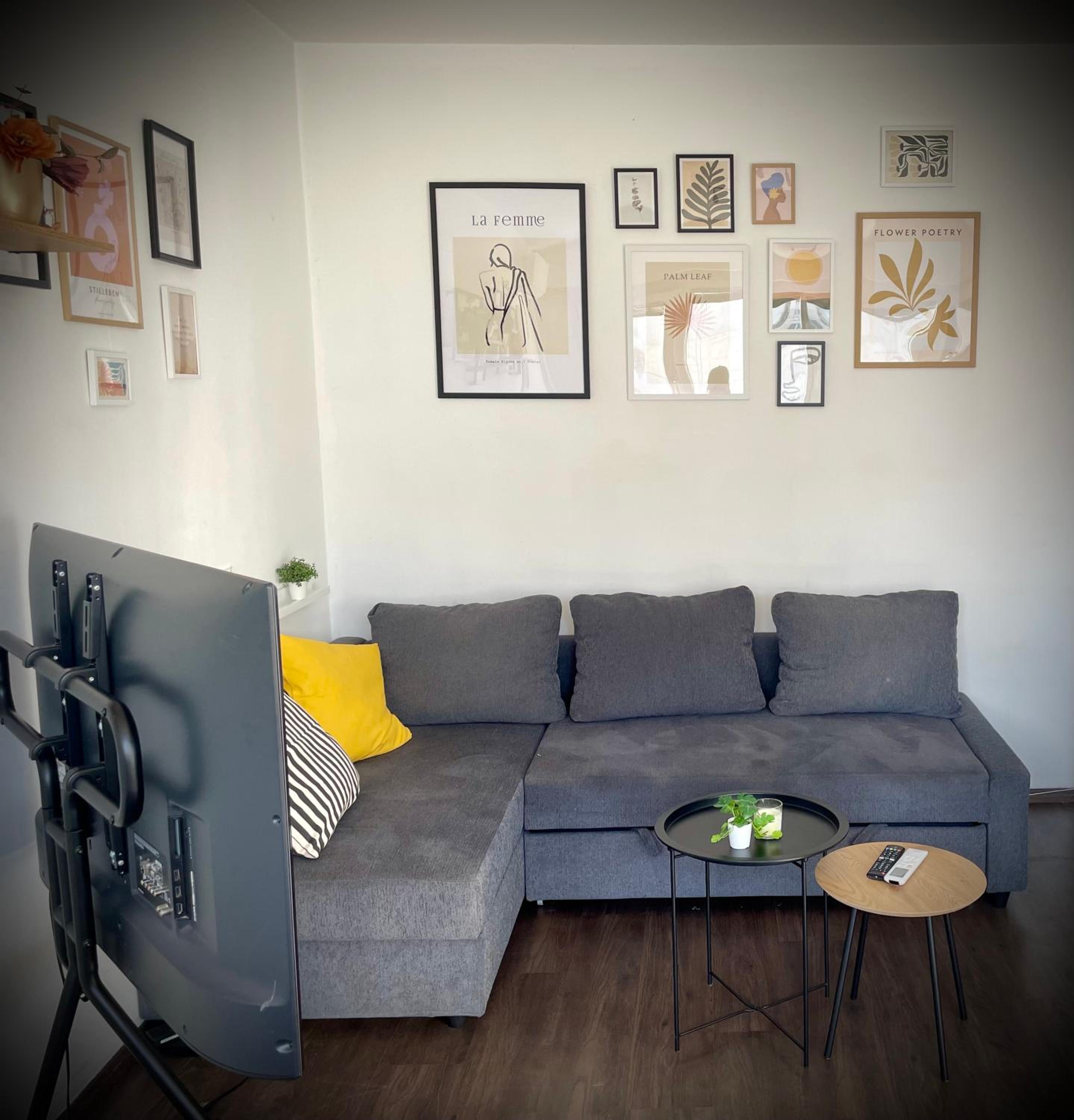 Cozy APT Free Parking Wi-Fi Netflix