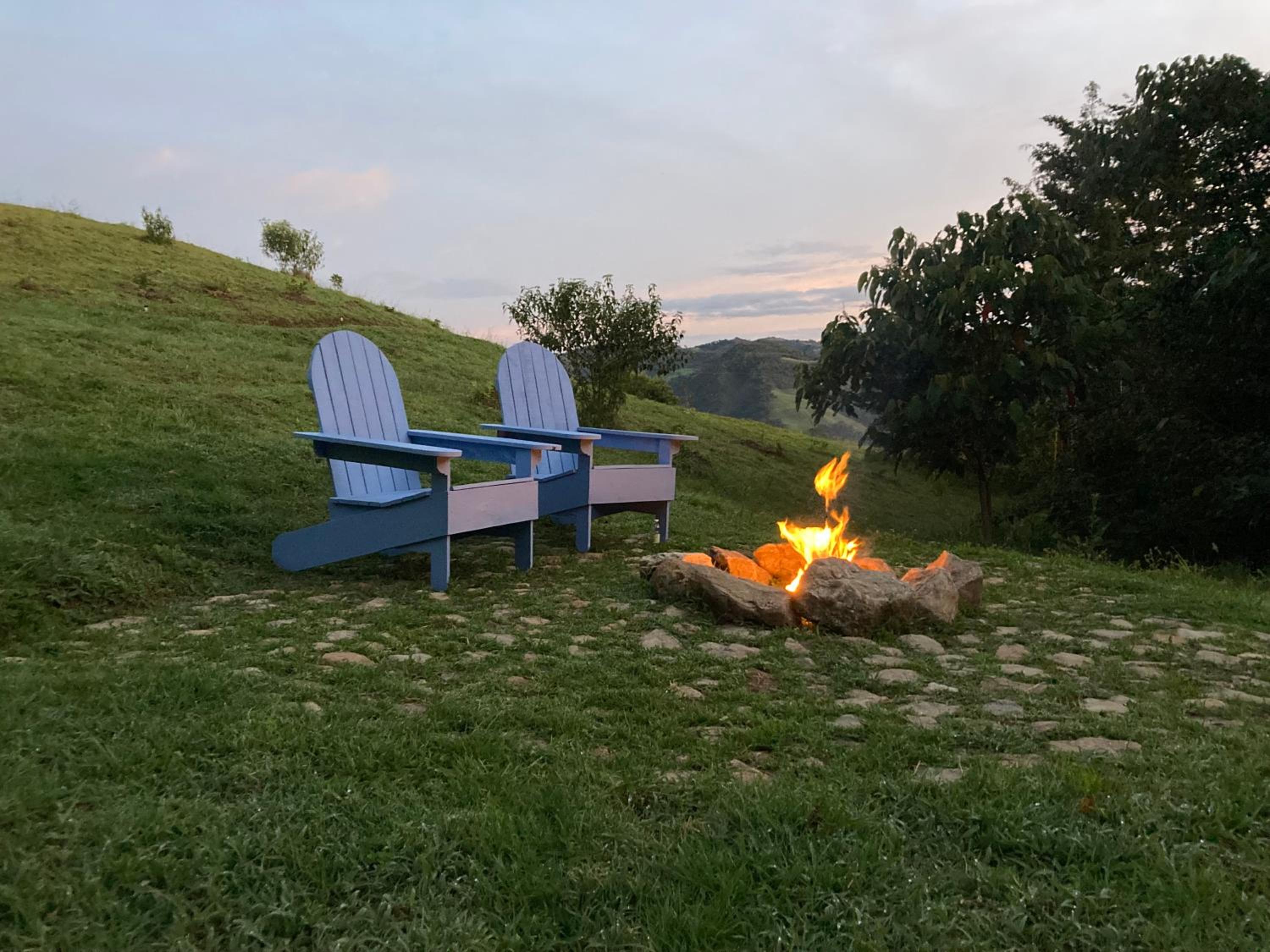 Cabaña de madera, lugar para descansar y reconectarse