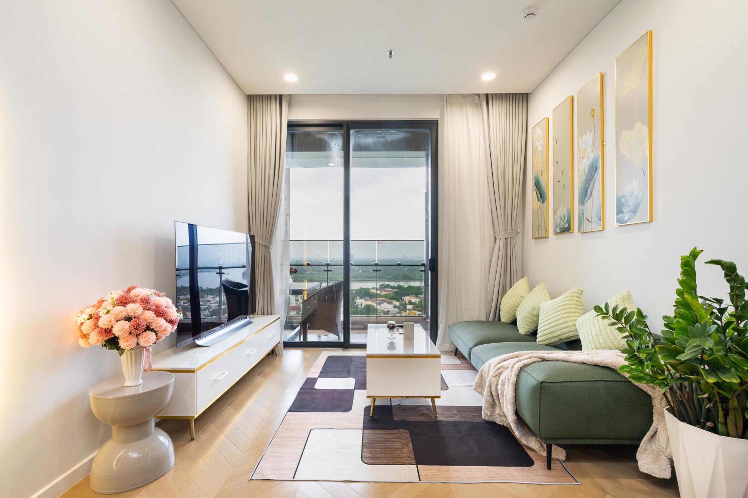 KN Holiday Apartment in Lumiere Riverside