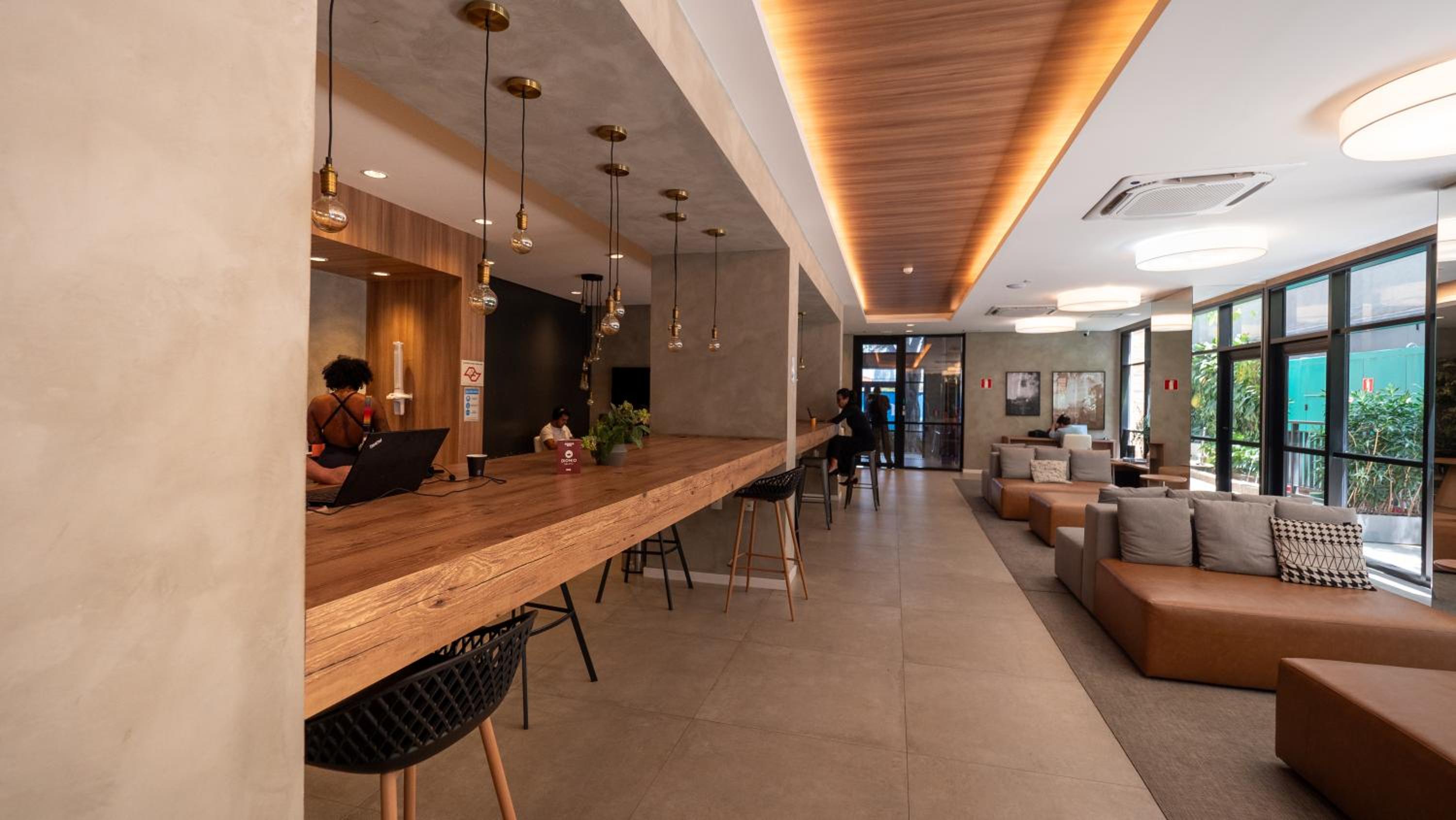 recepcion & lobby