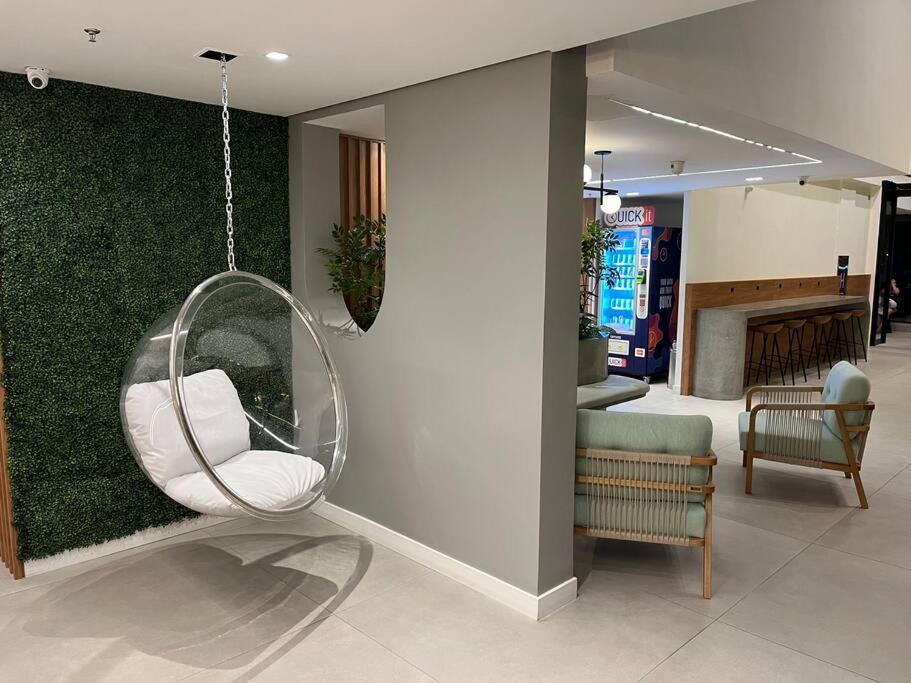 Studio Helbor Stay Batel - Sofisticação, Conforto, Localização e Vista Privilegiada