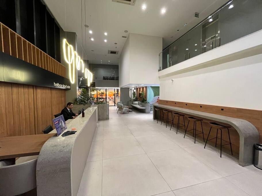 Studio Helbor Stay Batel - Sofisticação, Conforto, Localização e Vista Privilegiada