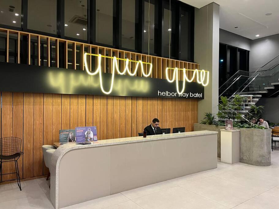 Studio Helbor Stay Batel - Sofisticação, Conforto, Localização e Vista Privilegiada