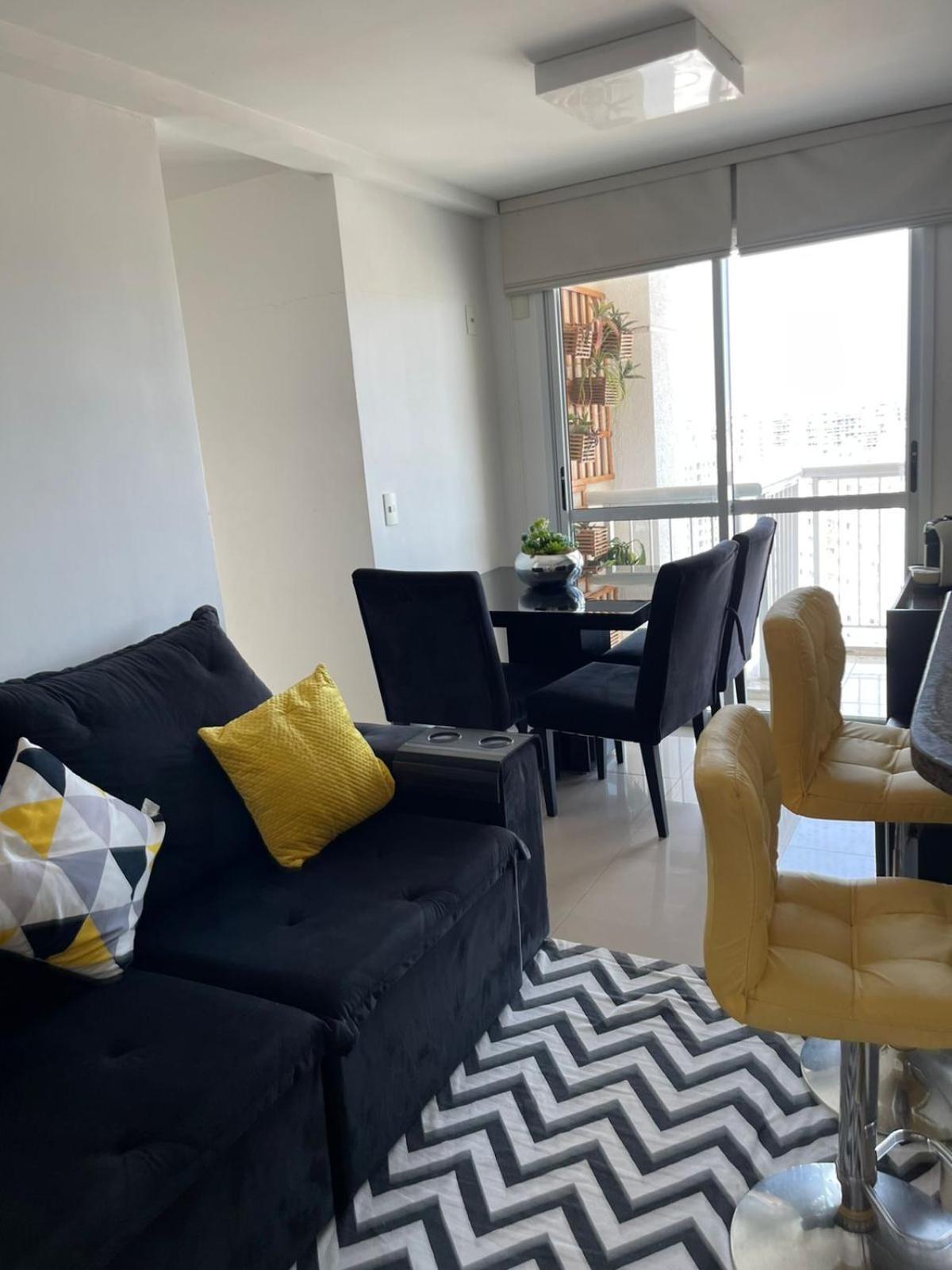 Lindo apartamento mobiliado