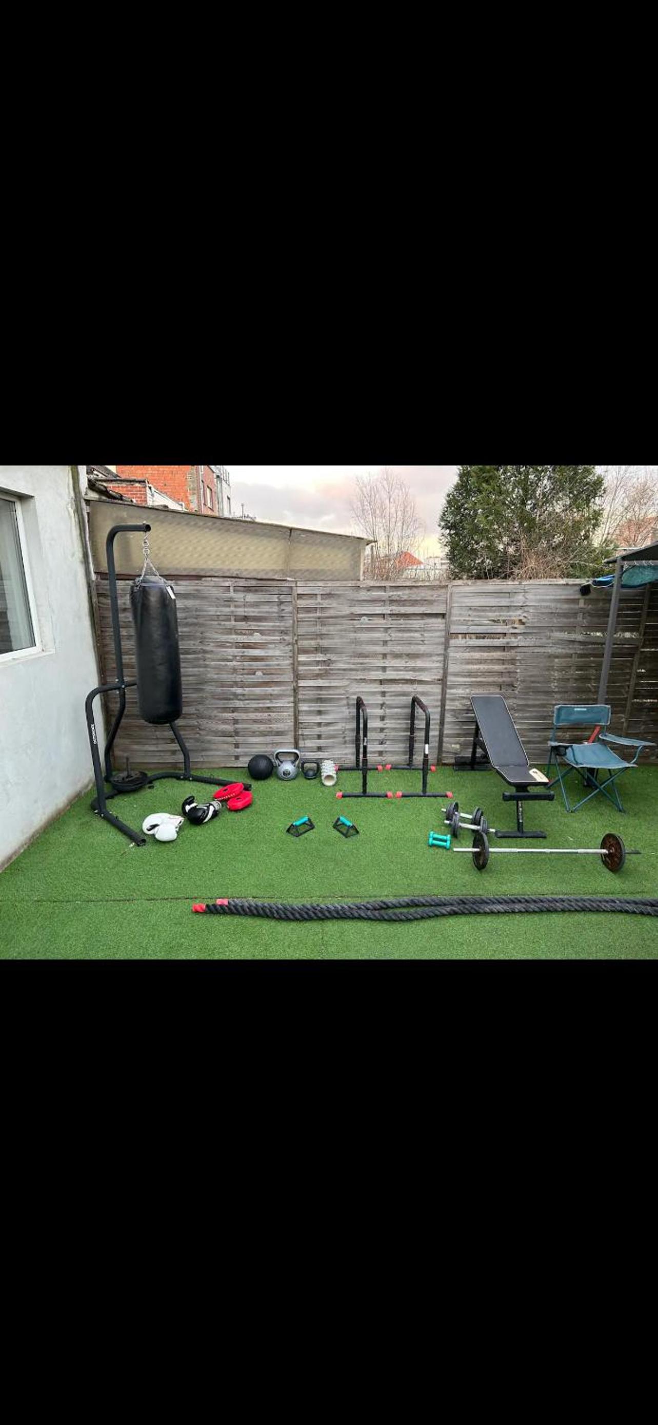Appartement spacieux avec terrasse et garage privé