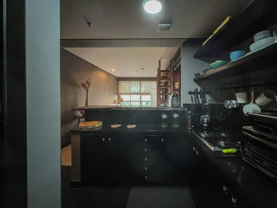 Flat artístico e único no Itaim Bibi