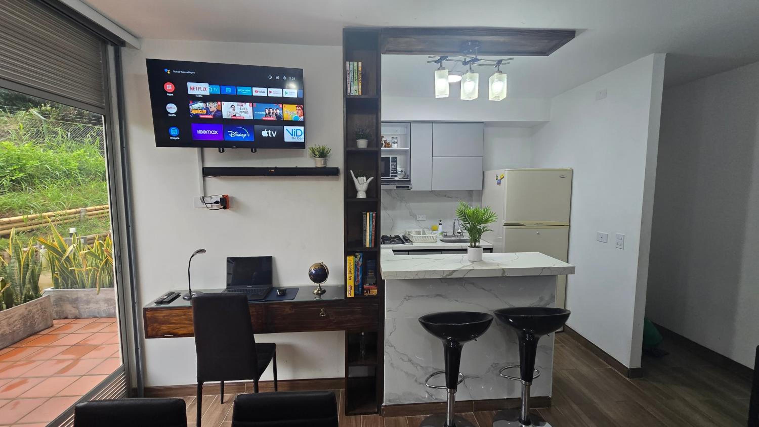 Apto en Melgar, Terraza, BBQ privado y Piscina