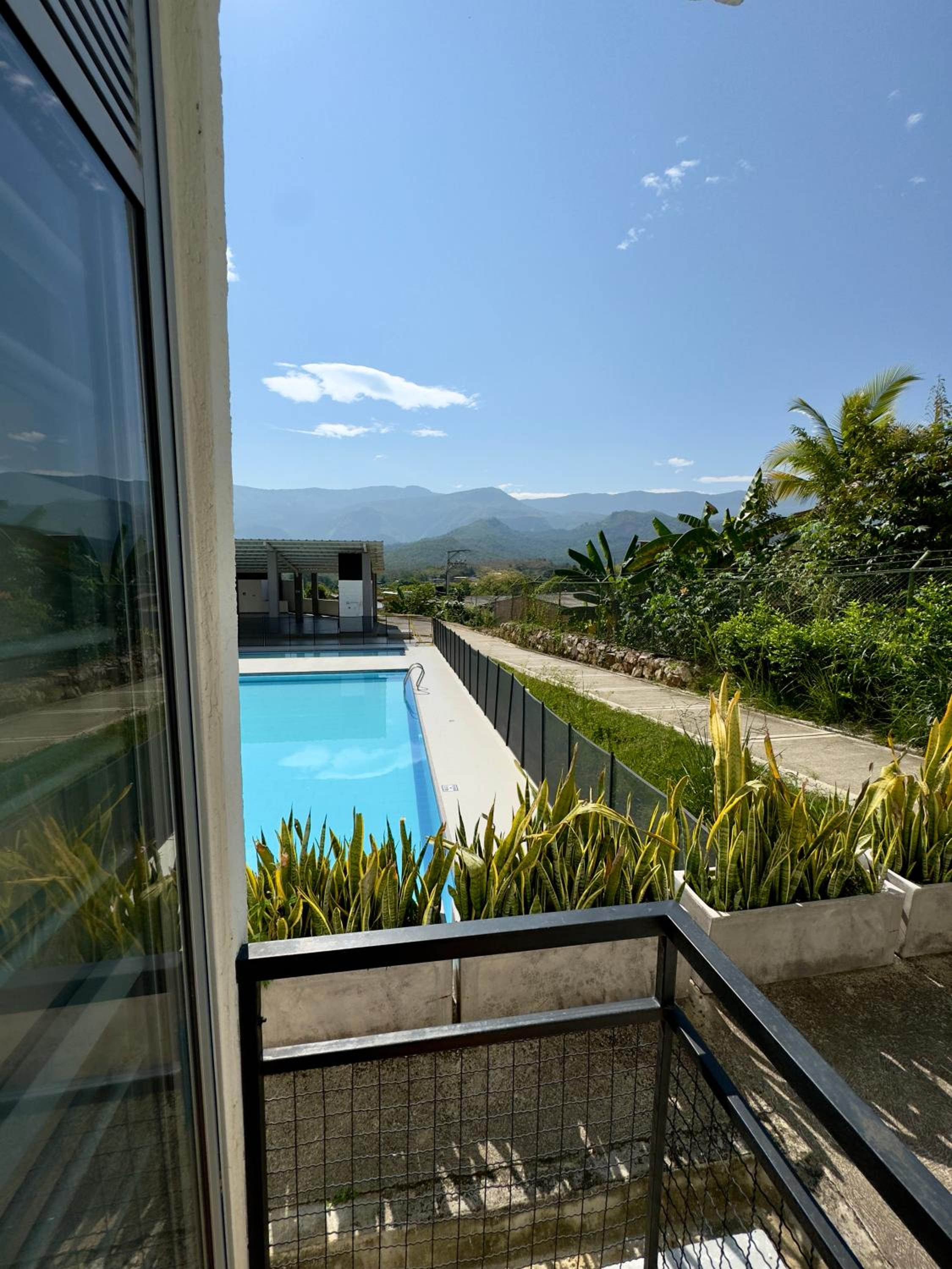 Apto en Melgar, Terraza, BBQ privado y Piscina