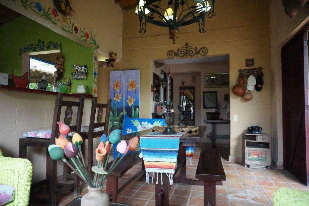 Casa Familiar y Naturaleza en Parcelación Privada