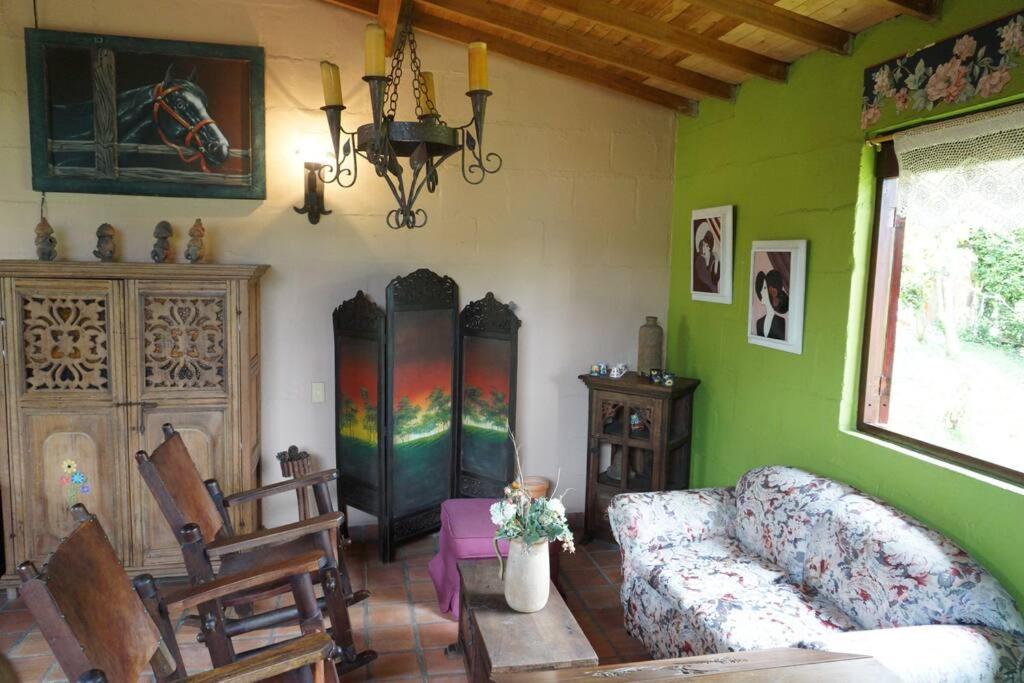 Casa Familiar y Naturaleza en Parcelación Privada