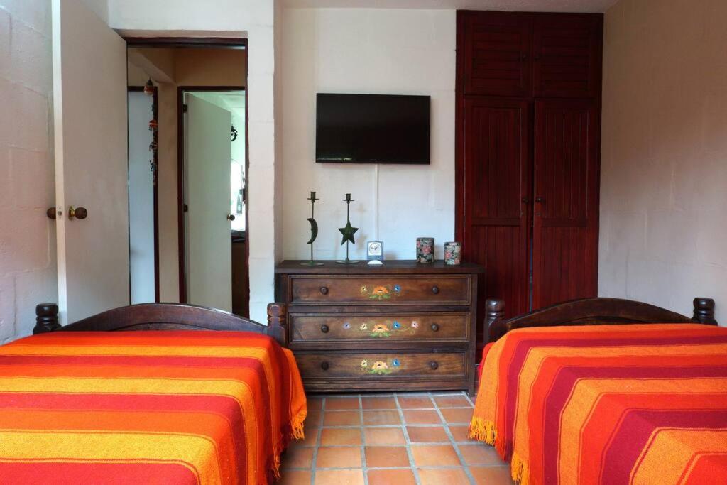 Casa Familiar y Naturaleza en Parcelación Privada