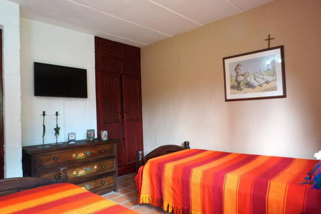 Casa Familiar y Naturaleza en Parcelación Privada