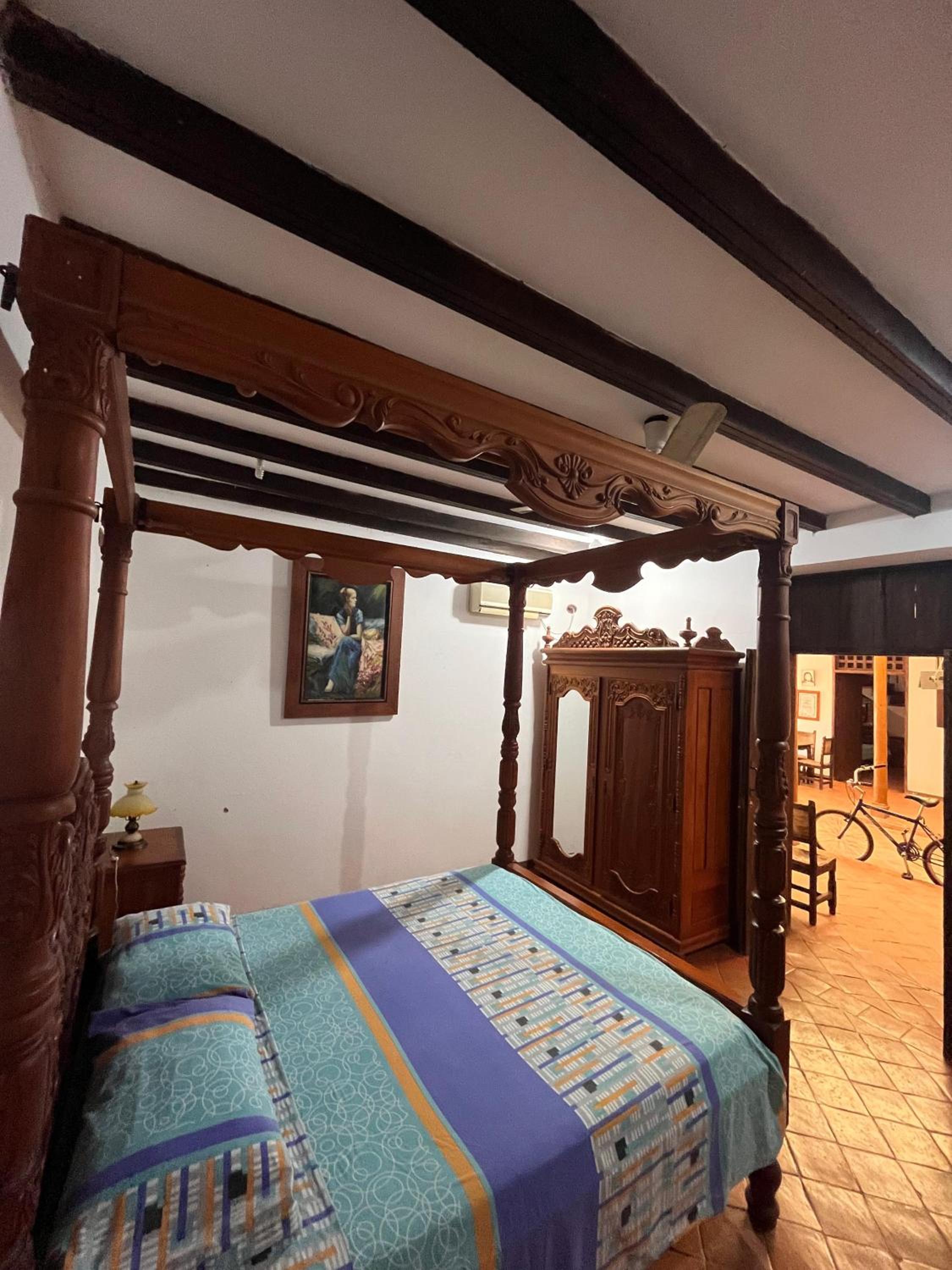 Casa colonial en Santa Fe