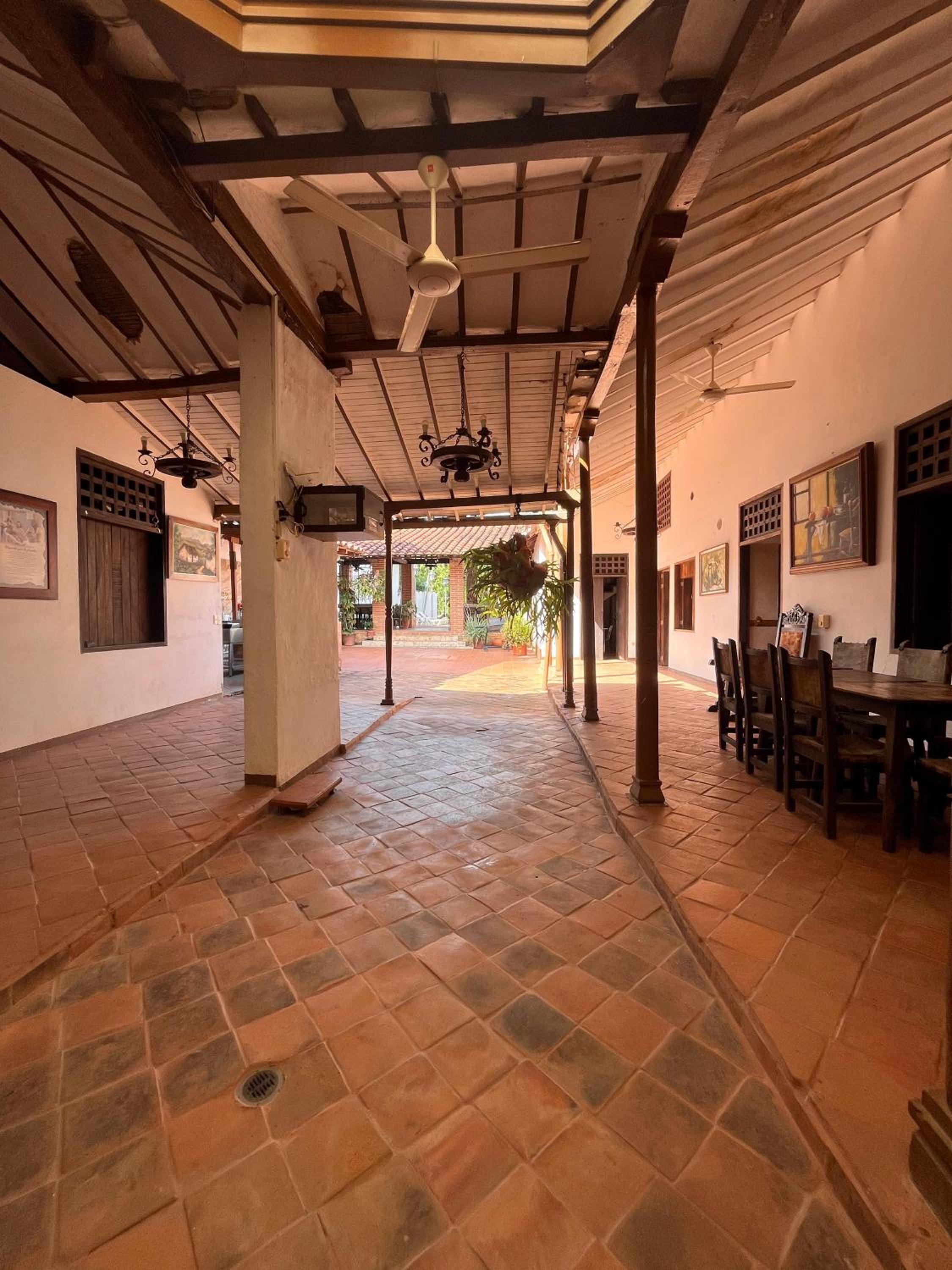 Casa colonial en Santa Fe