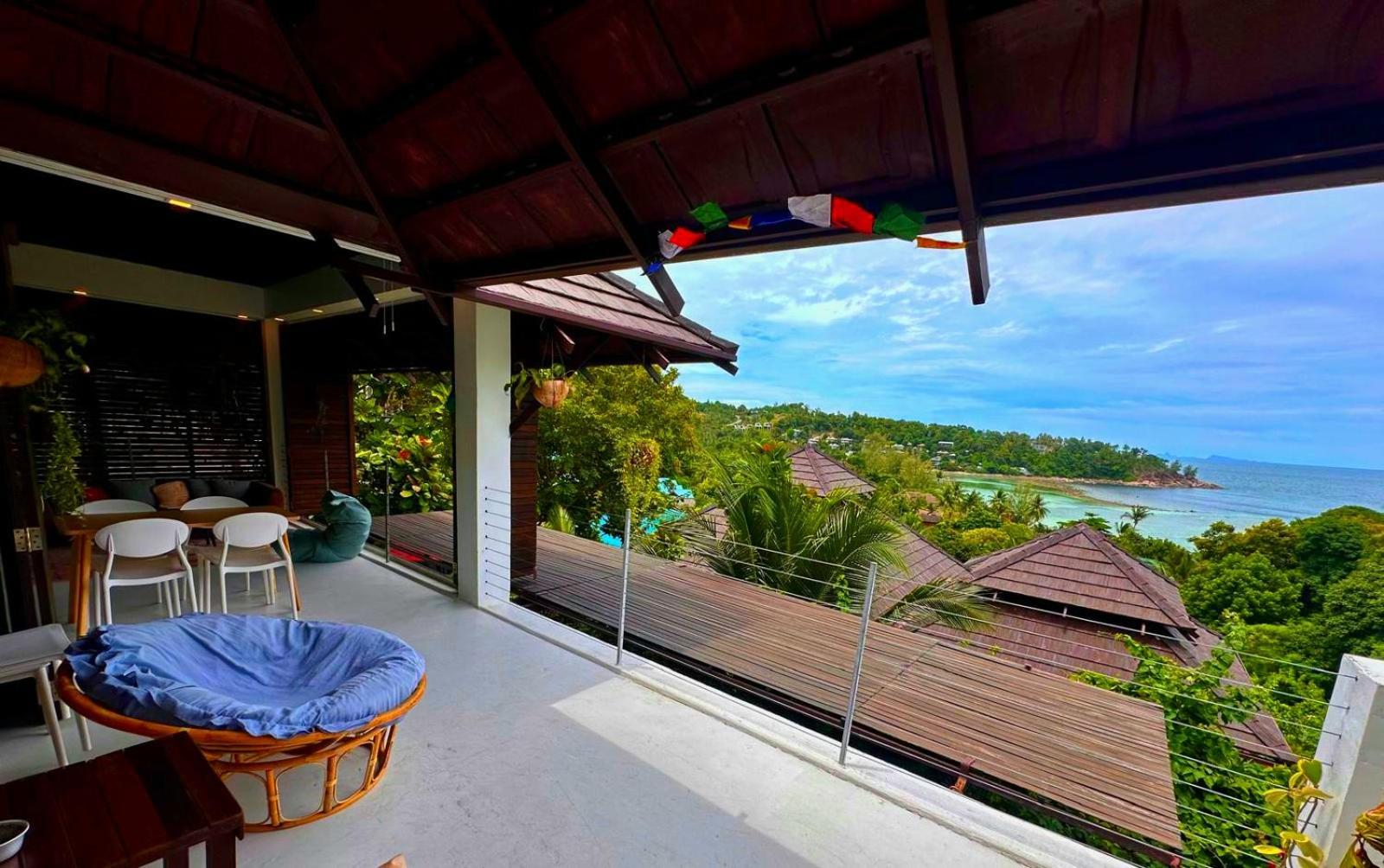balance & terrace