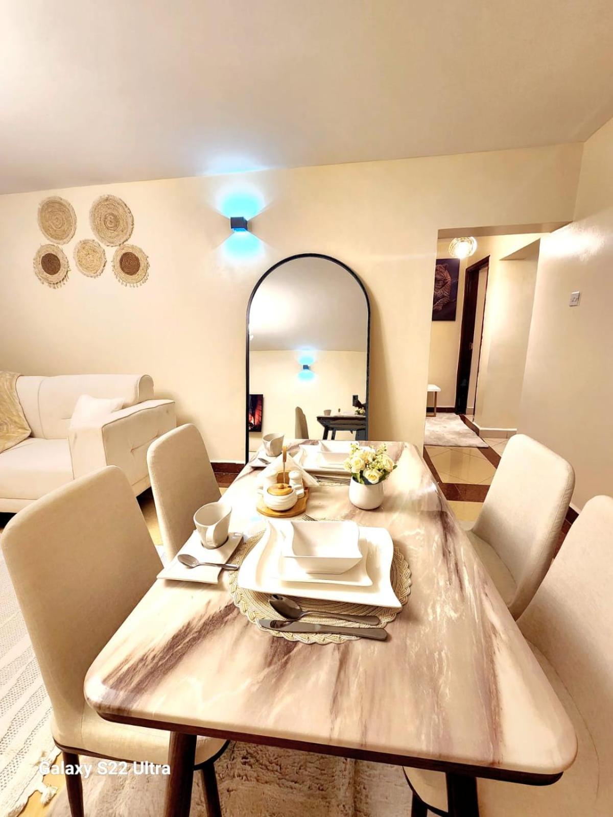 Modern 2 Bedroomed Apartment view 3