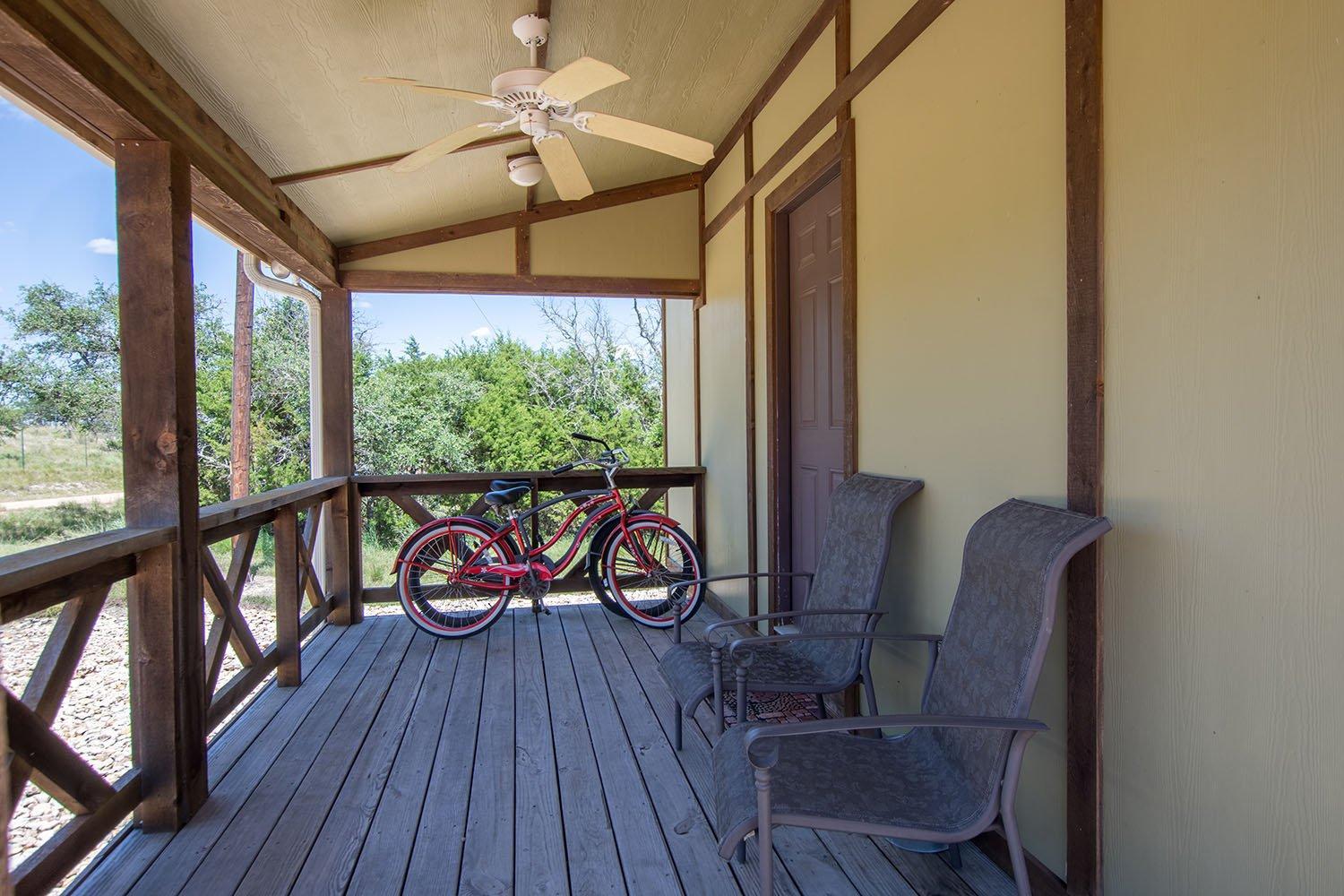 Appian Way Oliva Cottage view 4
