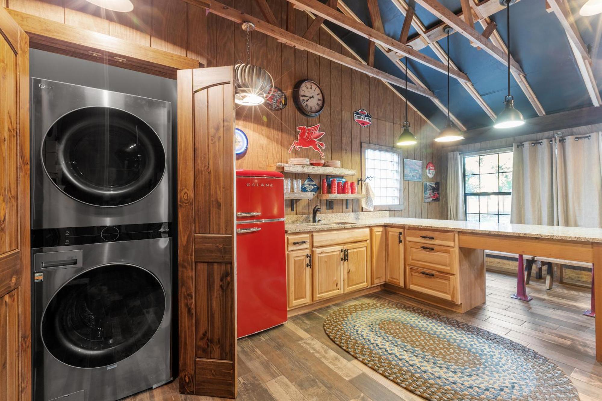 Guadalupe Bluff Bunk House