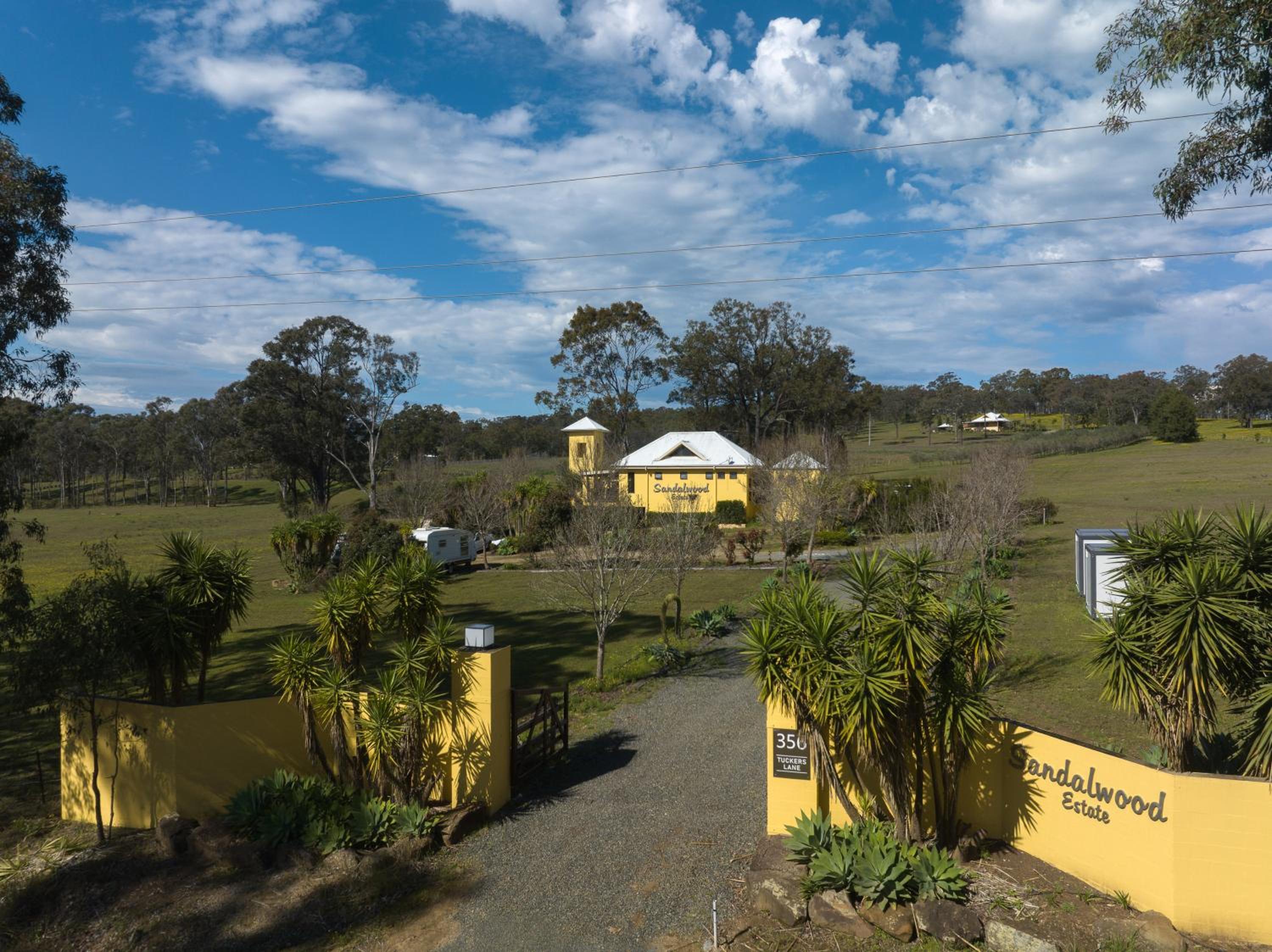 Family Camping Paradise with Kangaroos and Nature