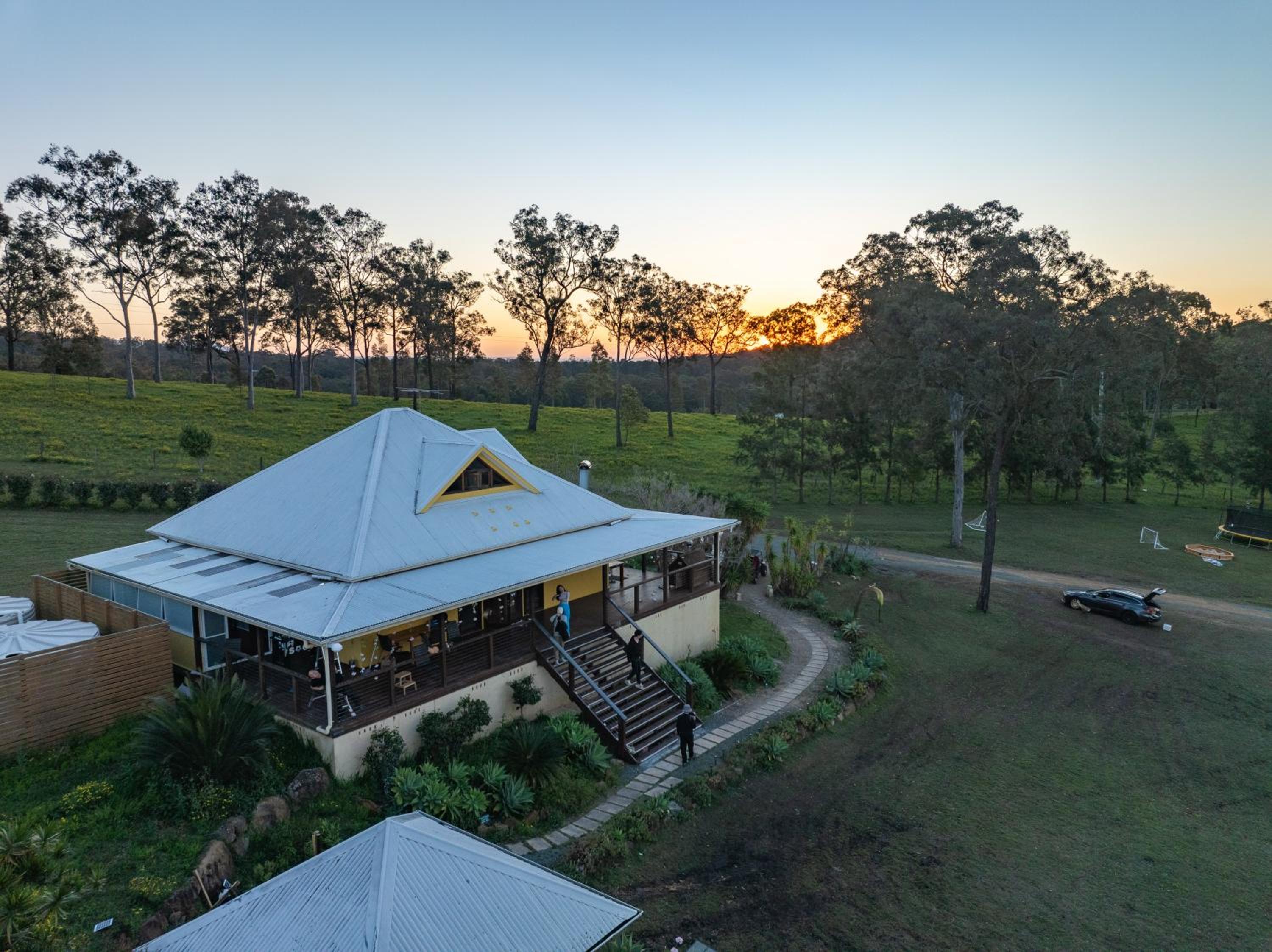 Family Camping Paradise with Kangaroos and Nature