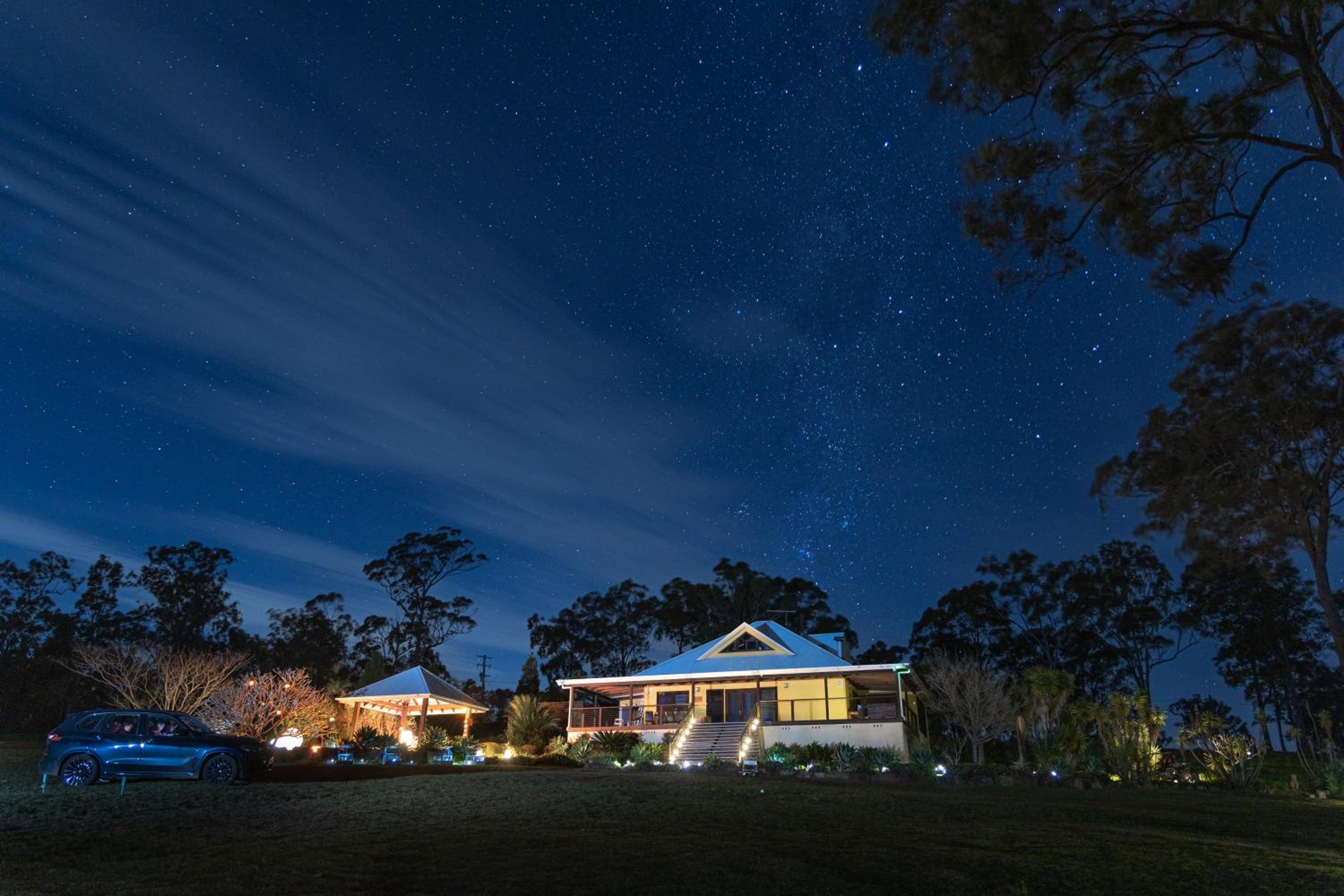 Family Camping Paradise with Kangaroos and Nature