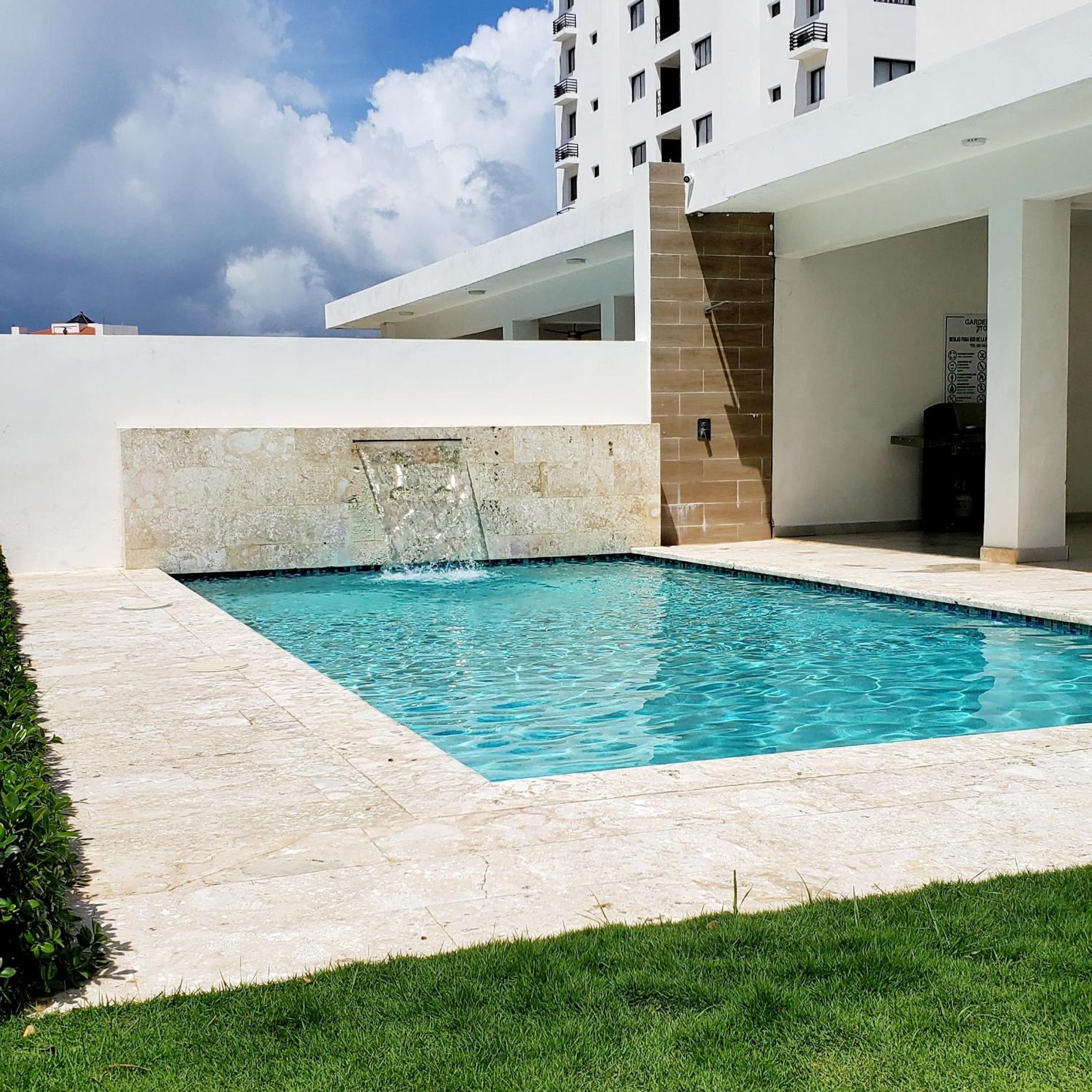 King Bed with AC, Wifi and Gym, No Blackouts, Garden Towers I, Santiago RD, photo 12