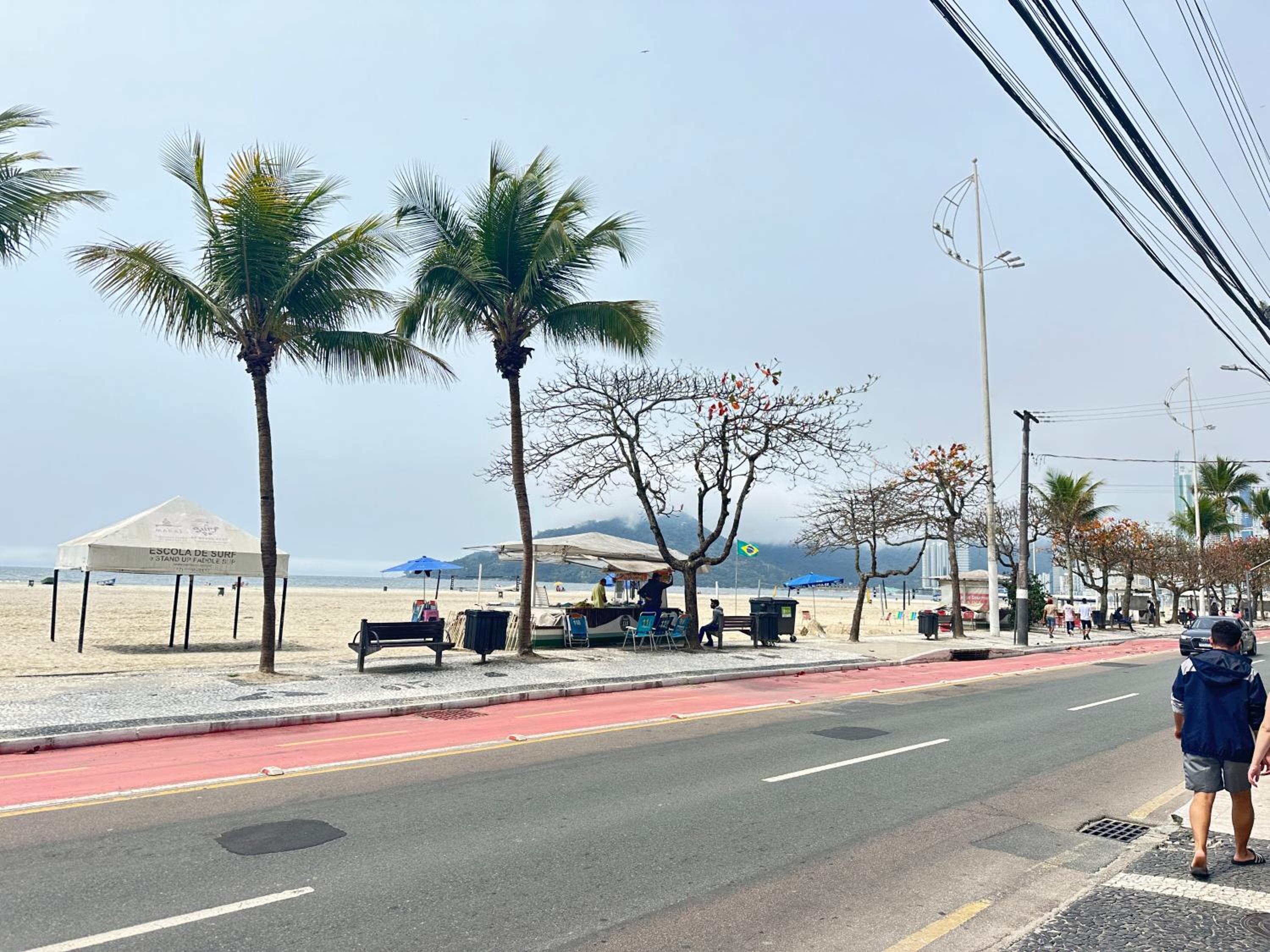 Localização, ar, mercado 24 horas, vista mar, Wifi