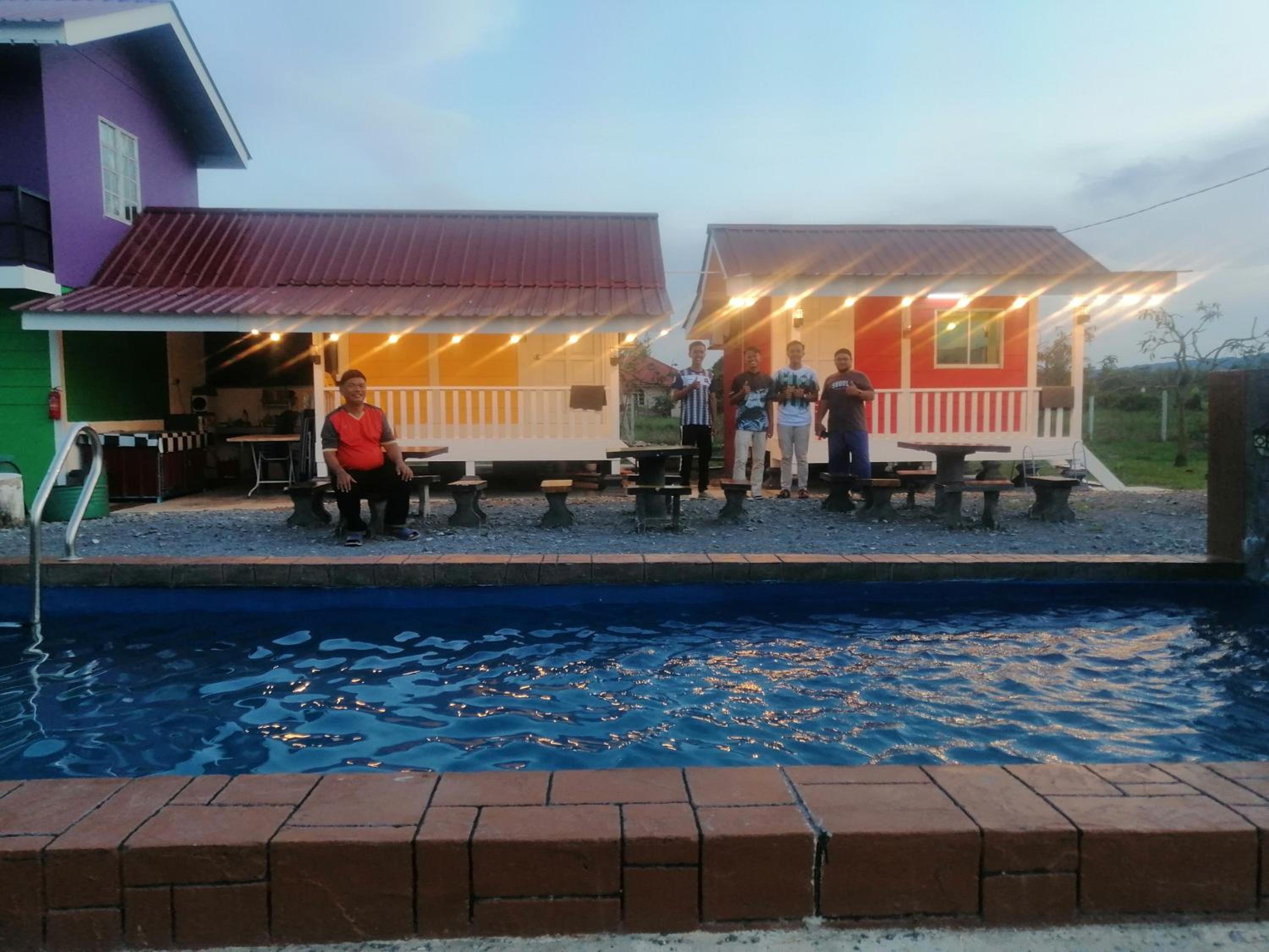 Aziqa Homestay Chalet With Pool photo 4
