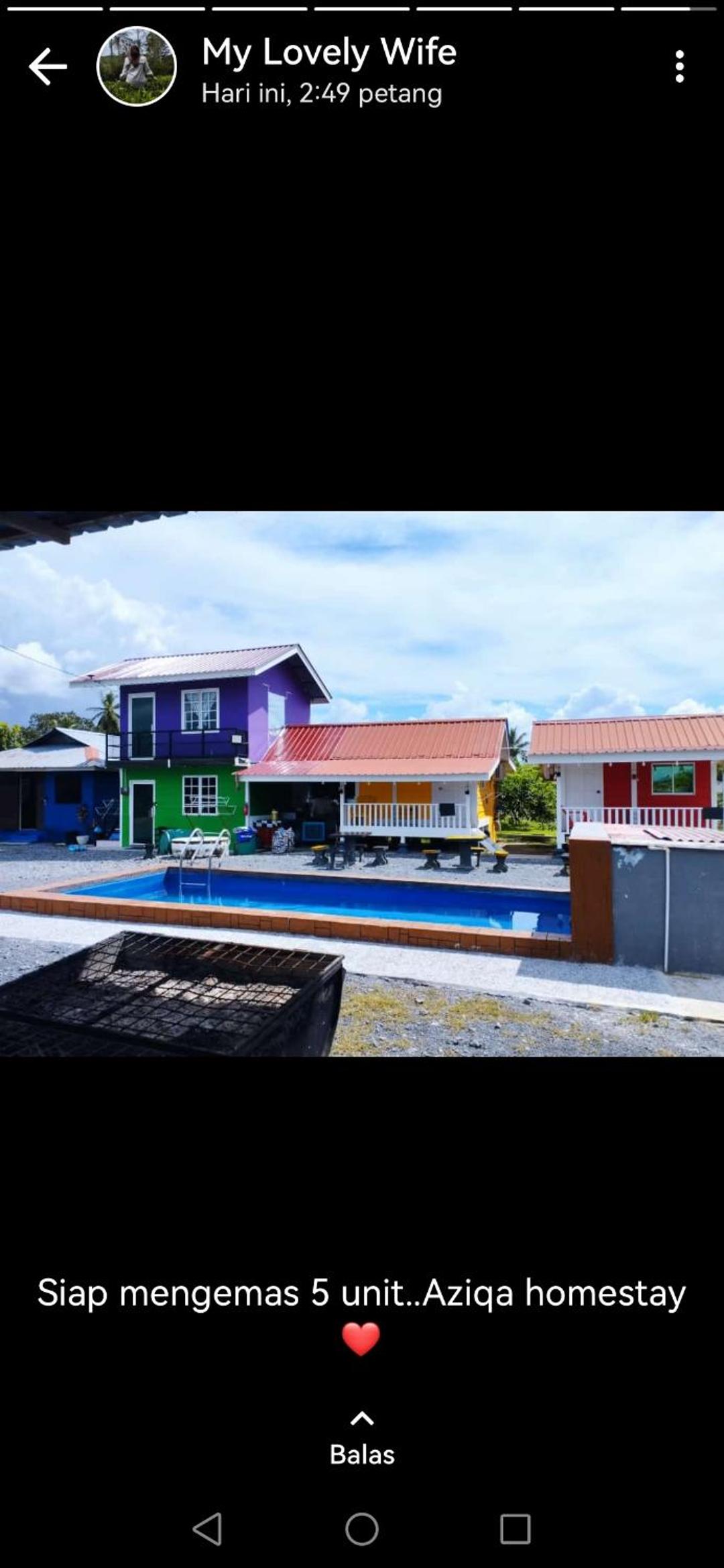 Aziqa Homestay Chalet With Pool photo 8