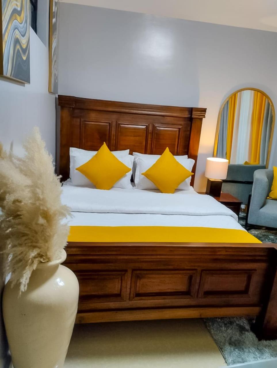 Cozy furnished studio Apartment Nairobi west kisauni road