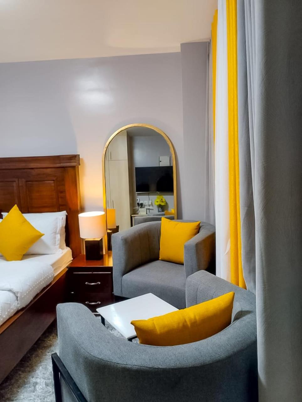 Cozy furnished studio Apartment Nairobi west kisauni road