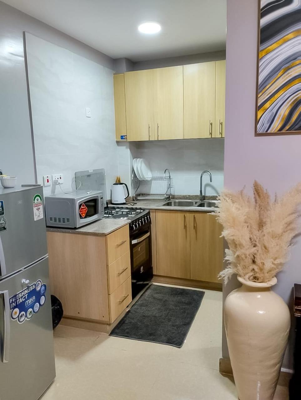 Cozy furnished studio Apartment Nairobi west kisauni road
