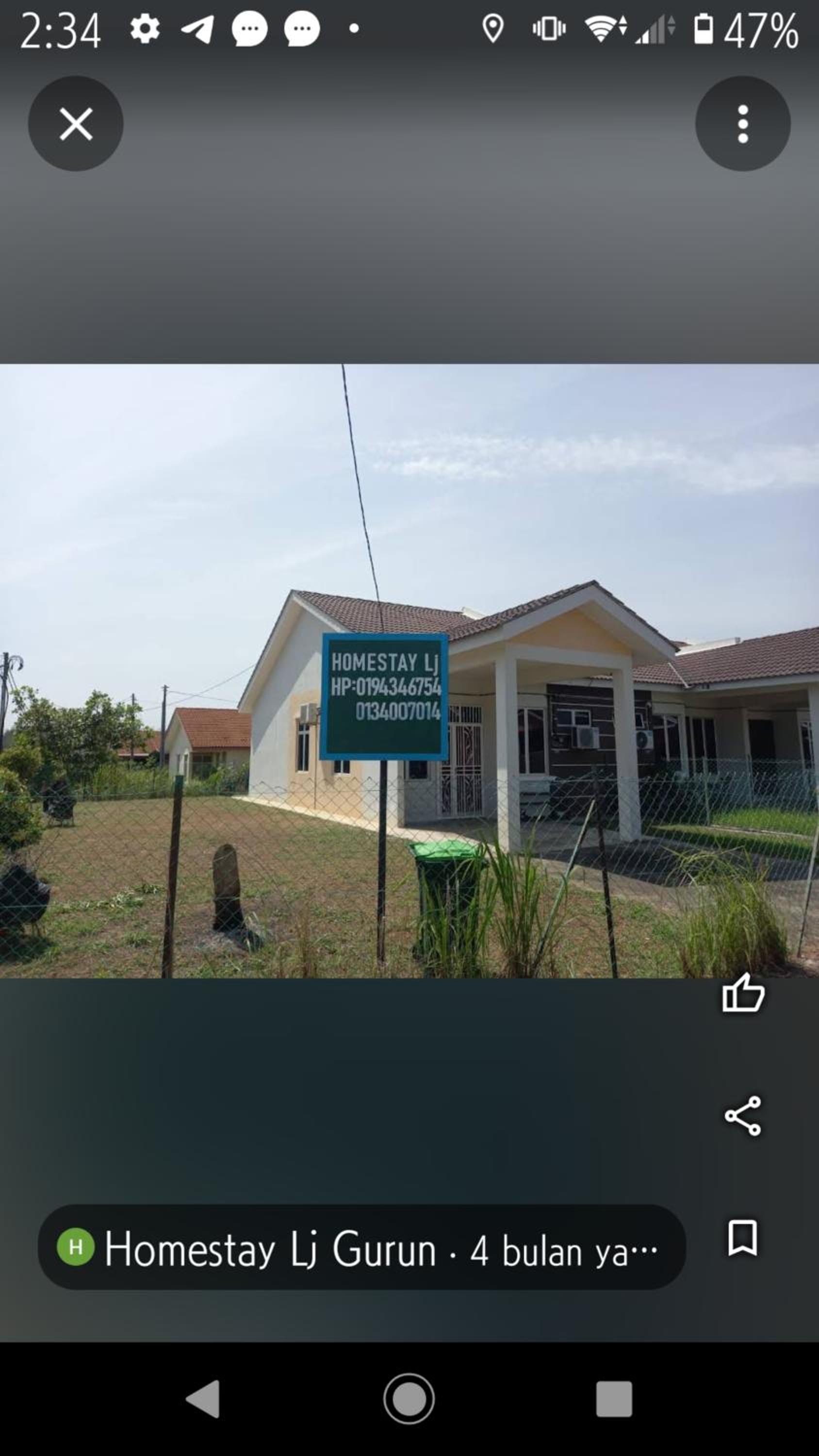 HomestayLj Gurun