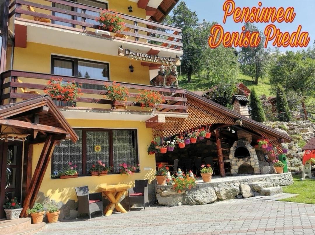 Pensiunea Denisa Preda integral-8 dormitoare cu 8 băi proprii