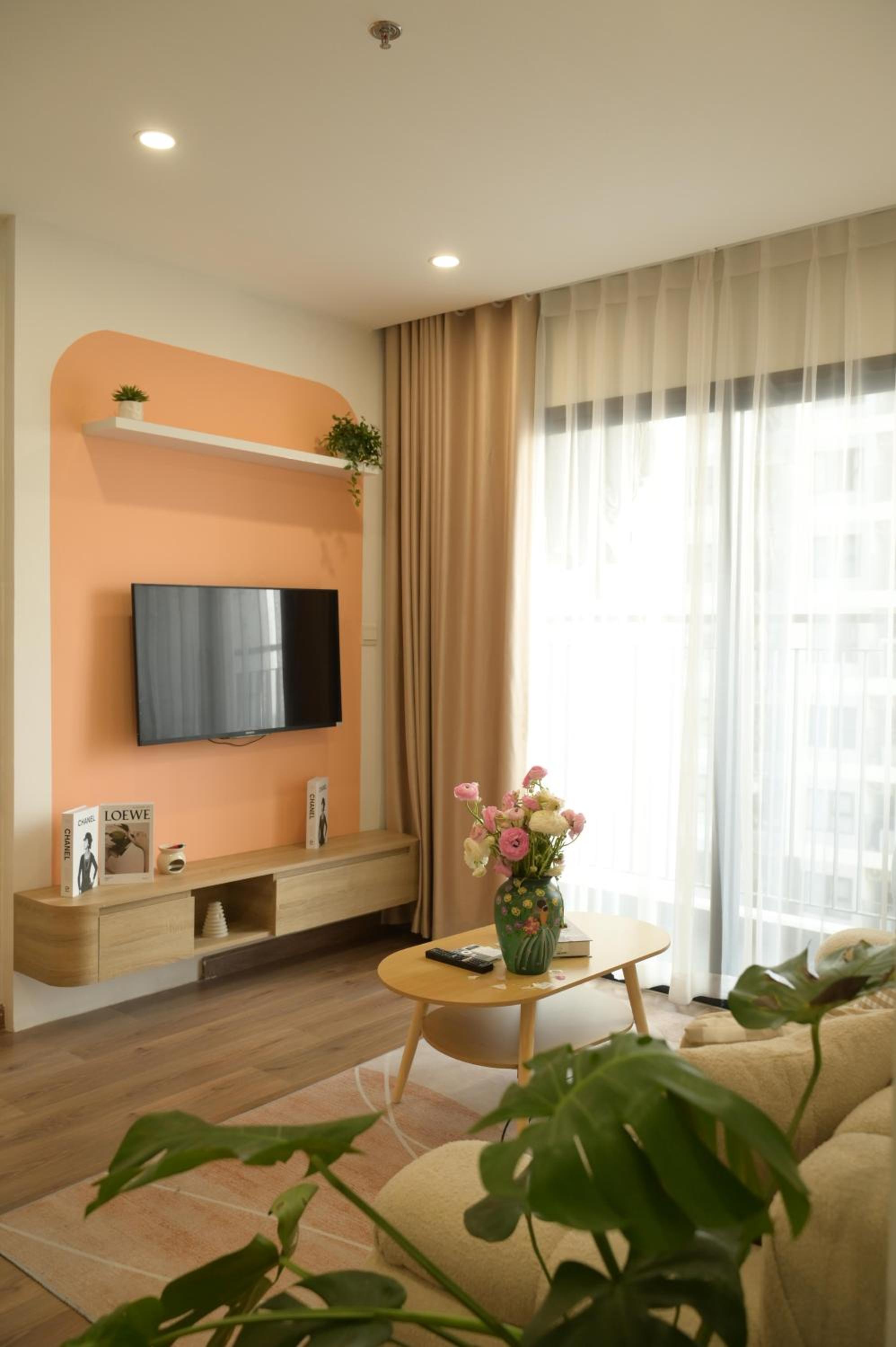 Vinhomes Smart City Rare 1,5BR Apt Best Deal for Long-Term Guests