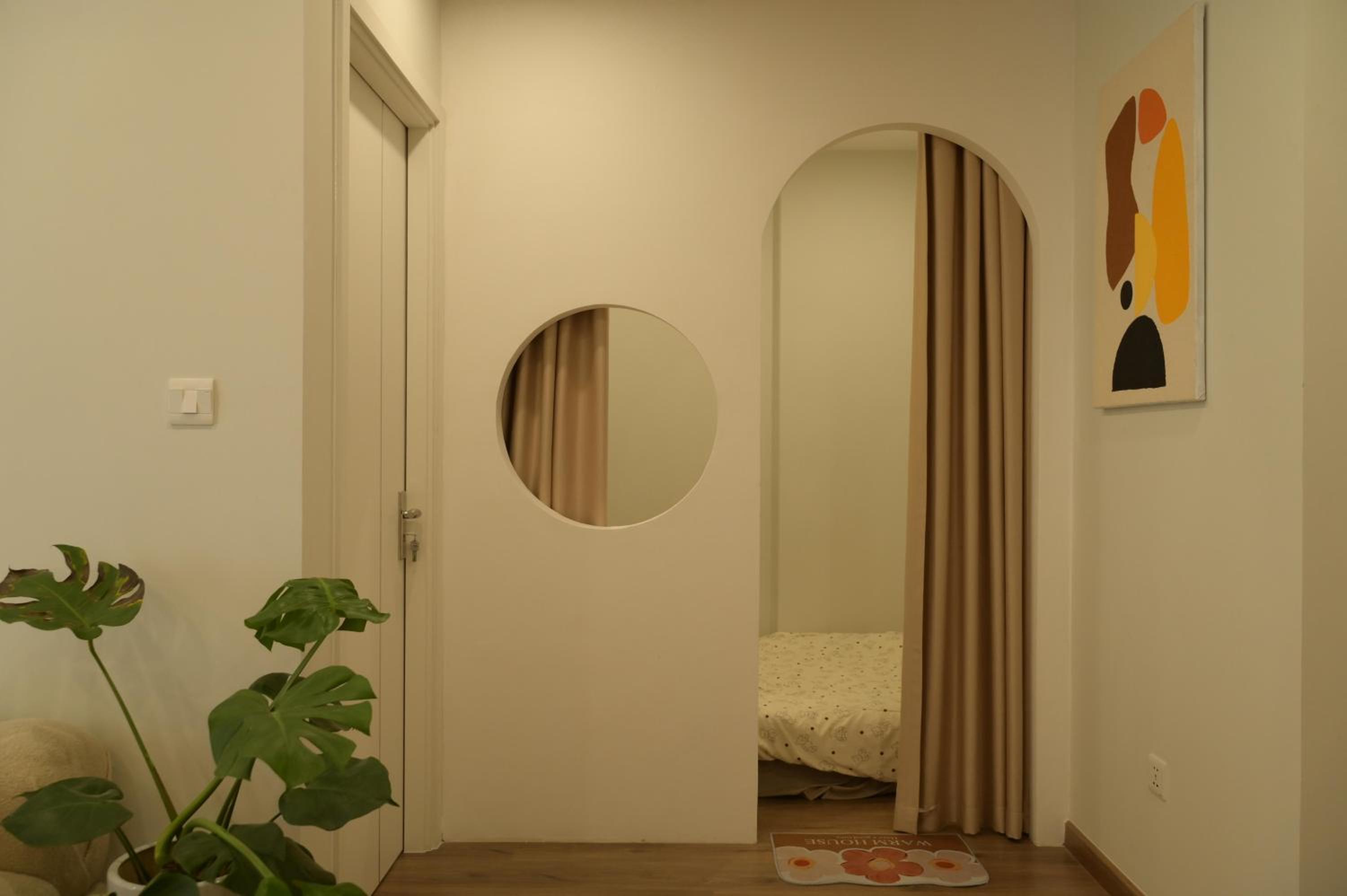 Vinhomes Smart City Rare 1,5BR Apt Best Deal for Long-Term Guests