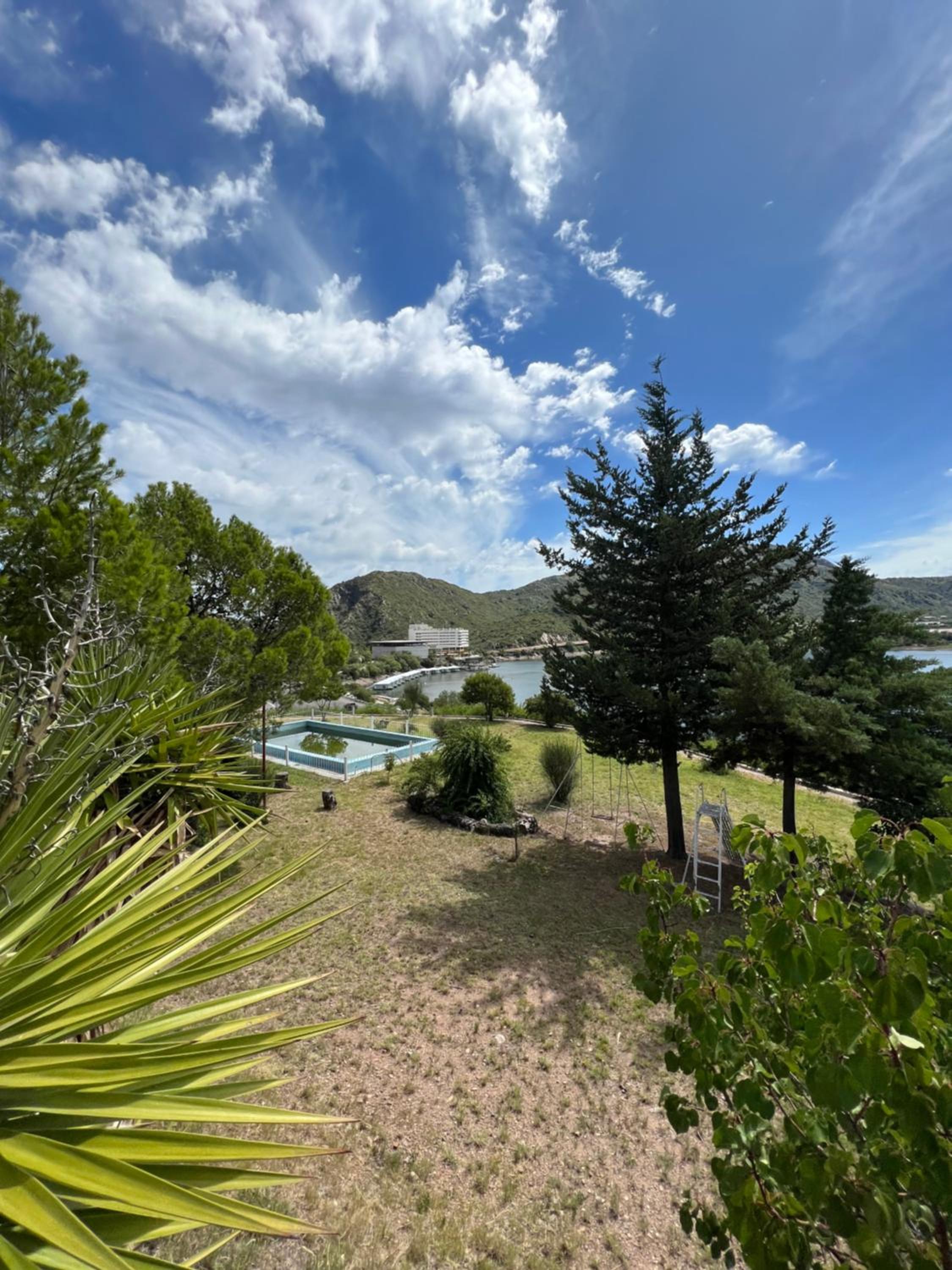Casa frente al lago con una inmejorable vista