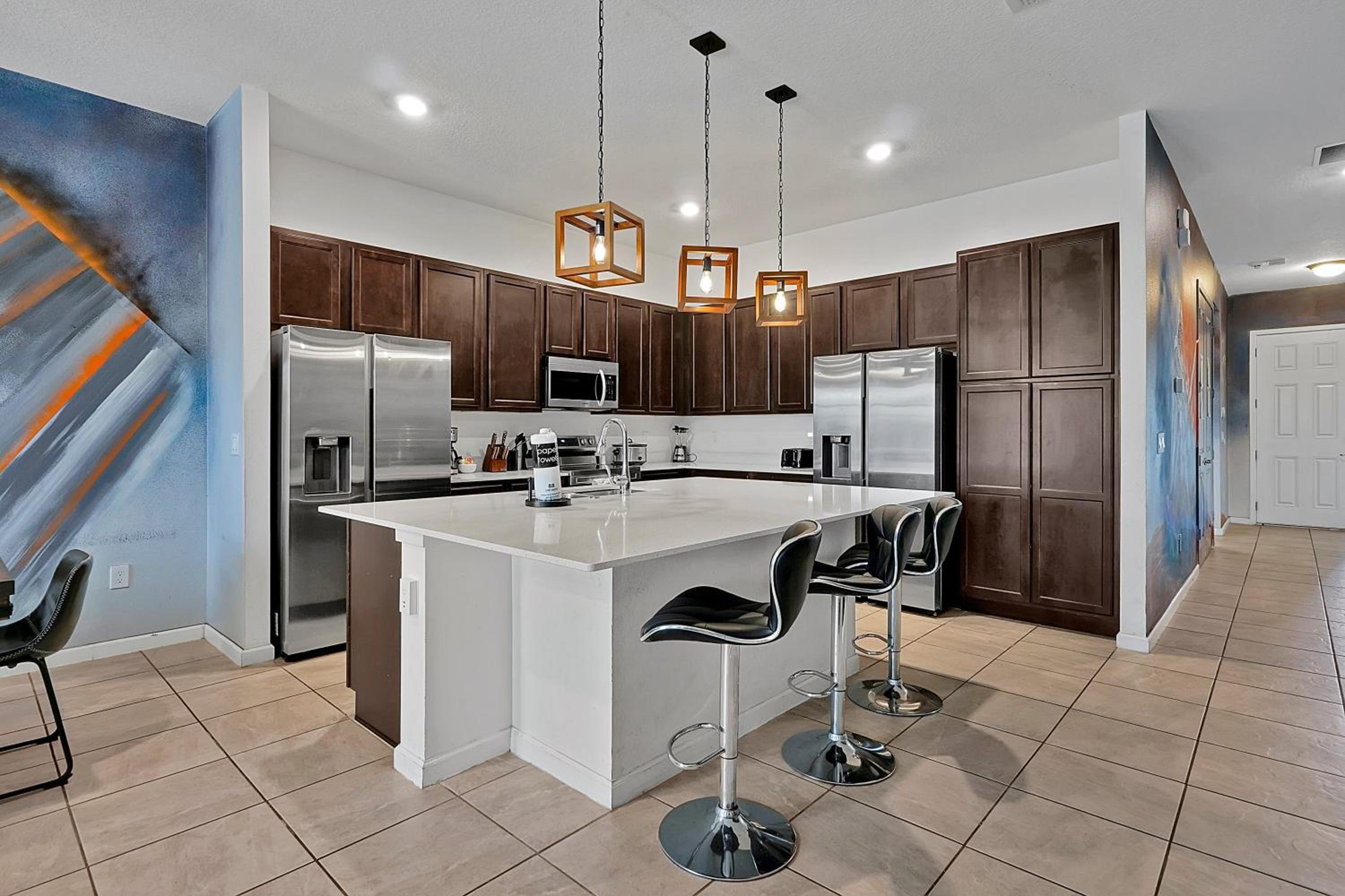 Luxury 12-BR Villa w/ Pool & Resort Amenities Near Disney view 5